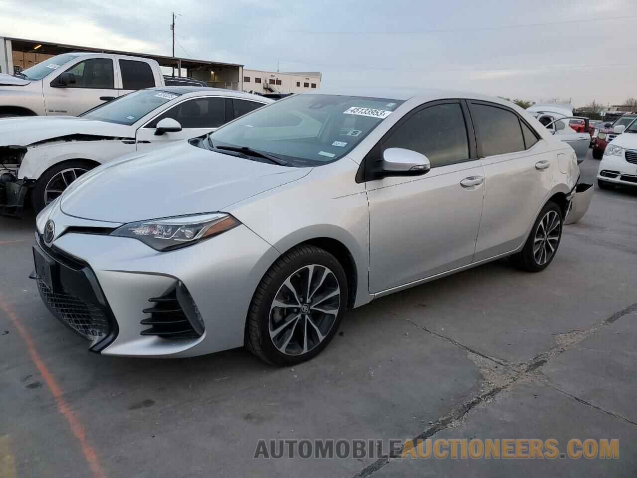 5YFBURHE5JP814556 TOYOTA COROLLA 2018