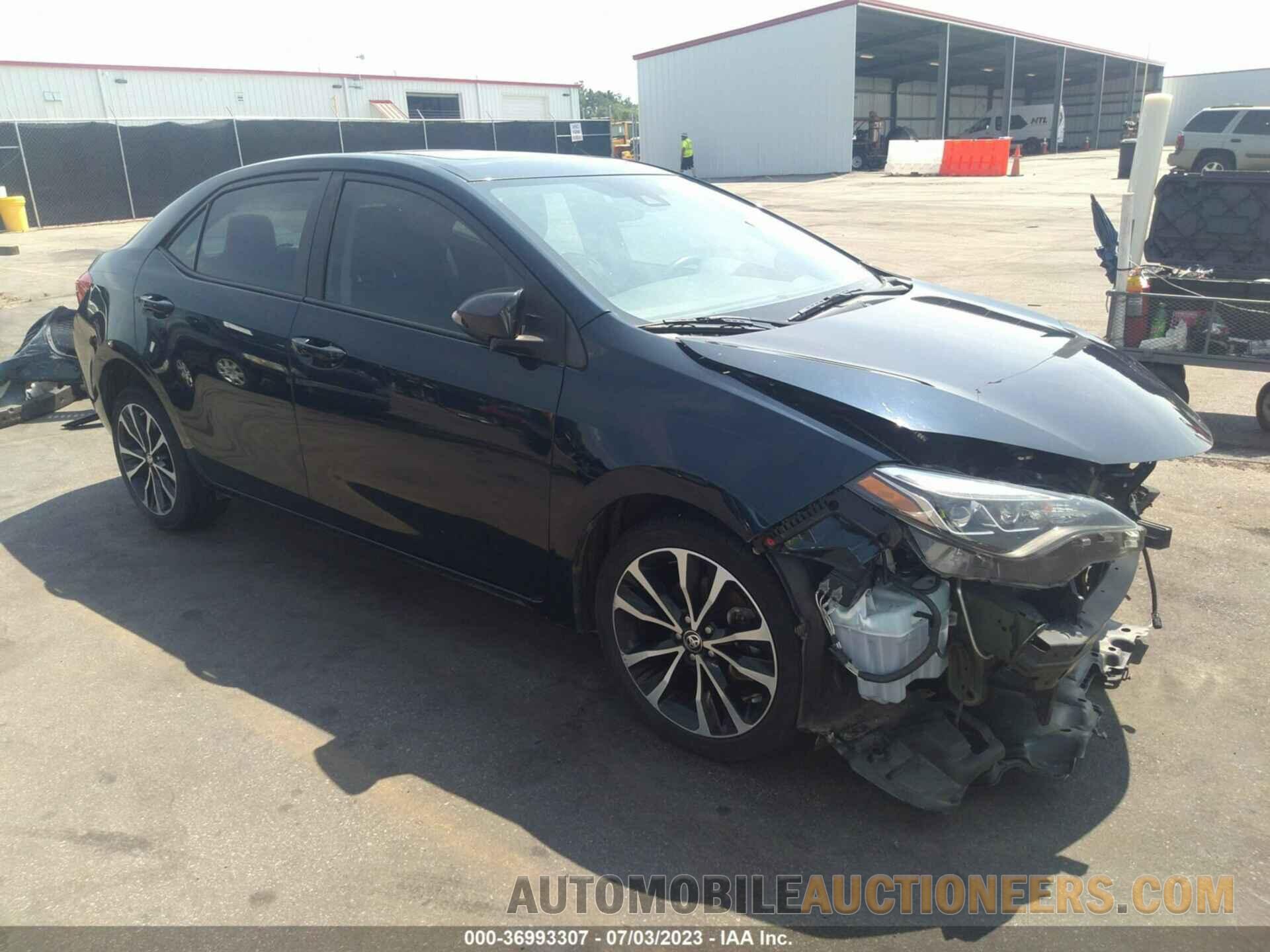 5YFBURHE5JP815626 TOYOTA COROLLA 2018