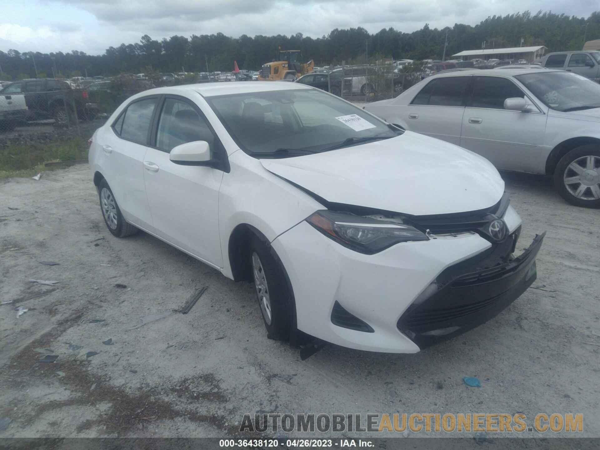 5YFBURHE5JP816582 TOYOTA COROLLA 2018