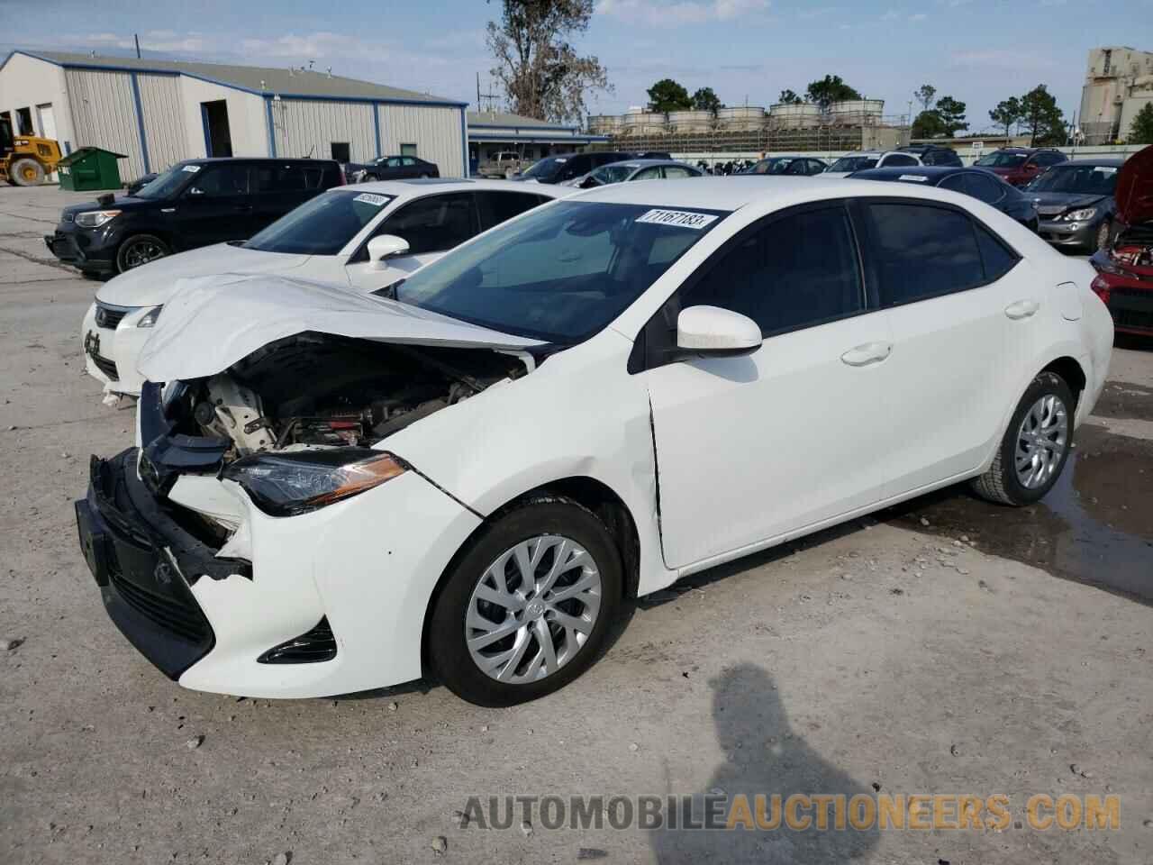 5YFBURHE5JP816937 TOYOTA COROLLA 2018