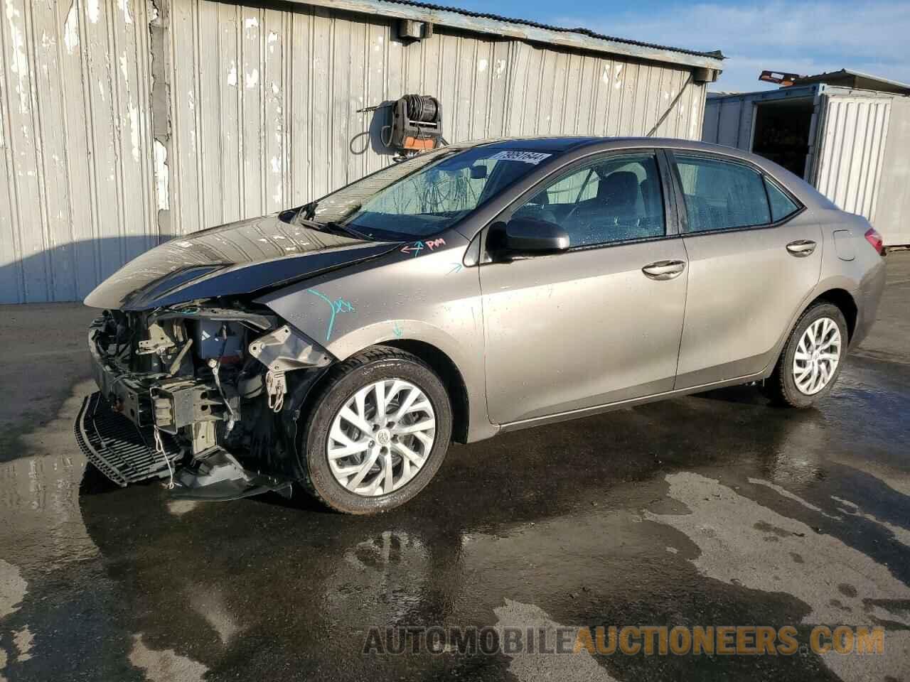 5YFBURHE5JP817697 TOYOTA COROLLA 2018