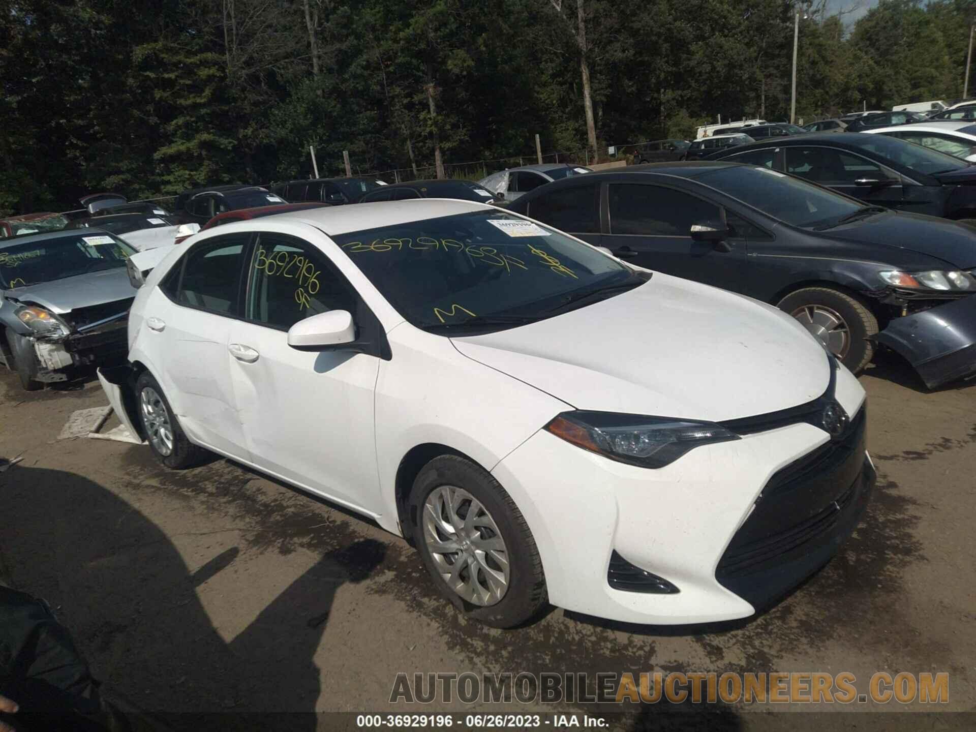 5YFBURHE5JP817845 TOYOTA COROLLA 2018