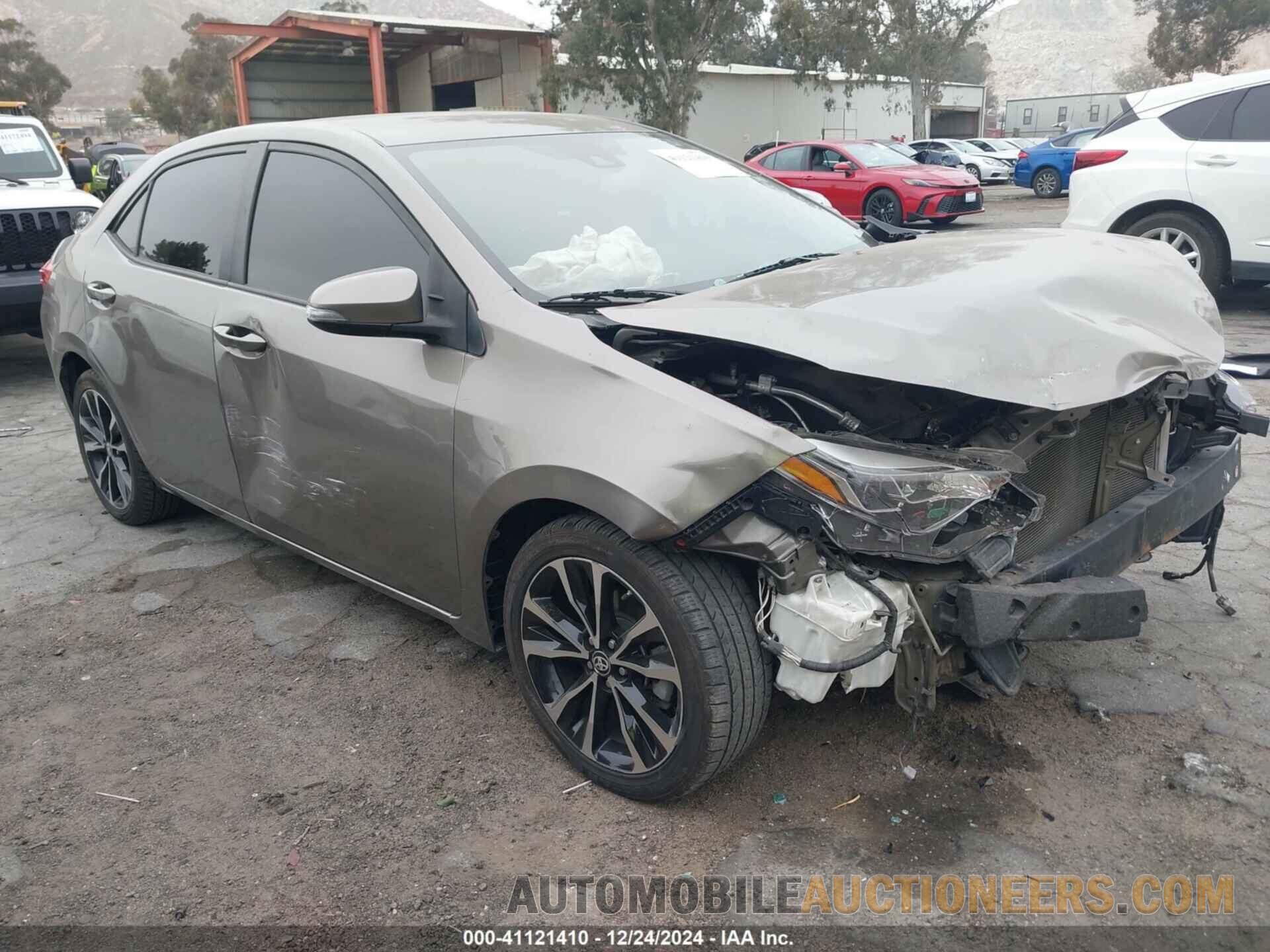 5YFBURHE5JP818221 TOYOTA COROLLA 2018