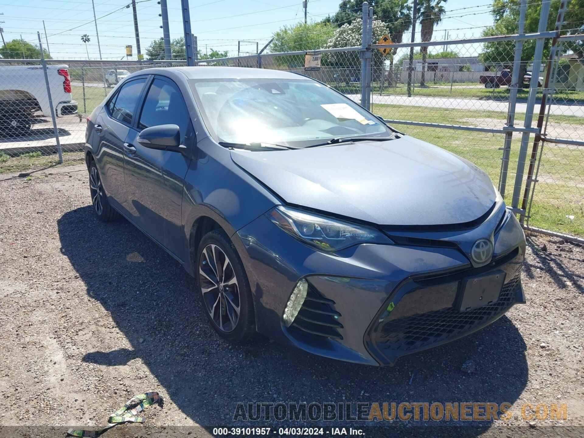 5YFBURHE5JP818381 TOYOTA COROLLA 2018