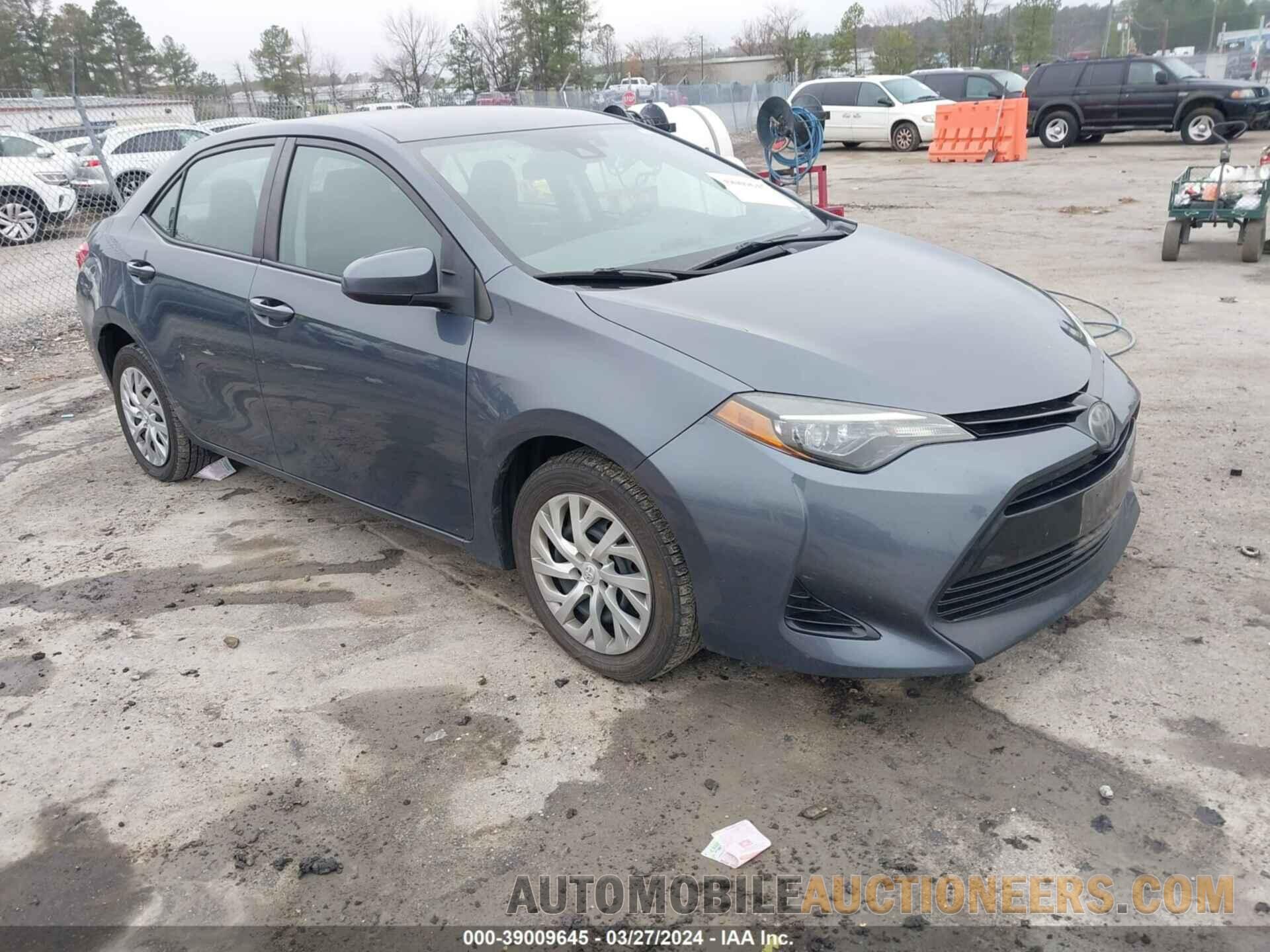 5YFBURHE5JP818736 TOYOTA COROLLA 2018