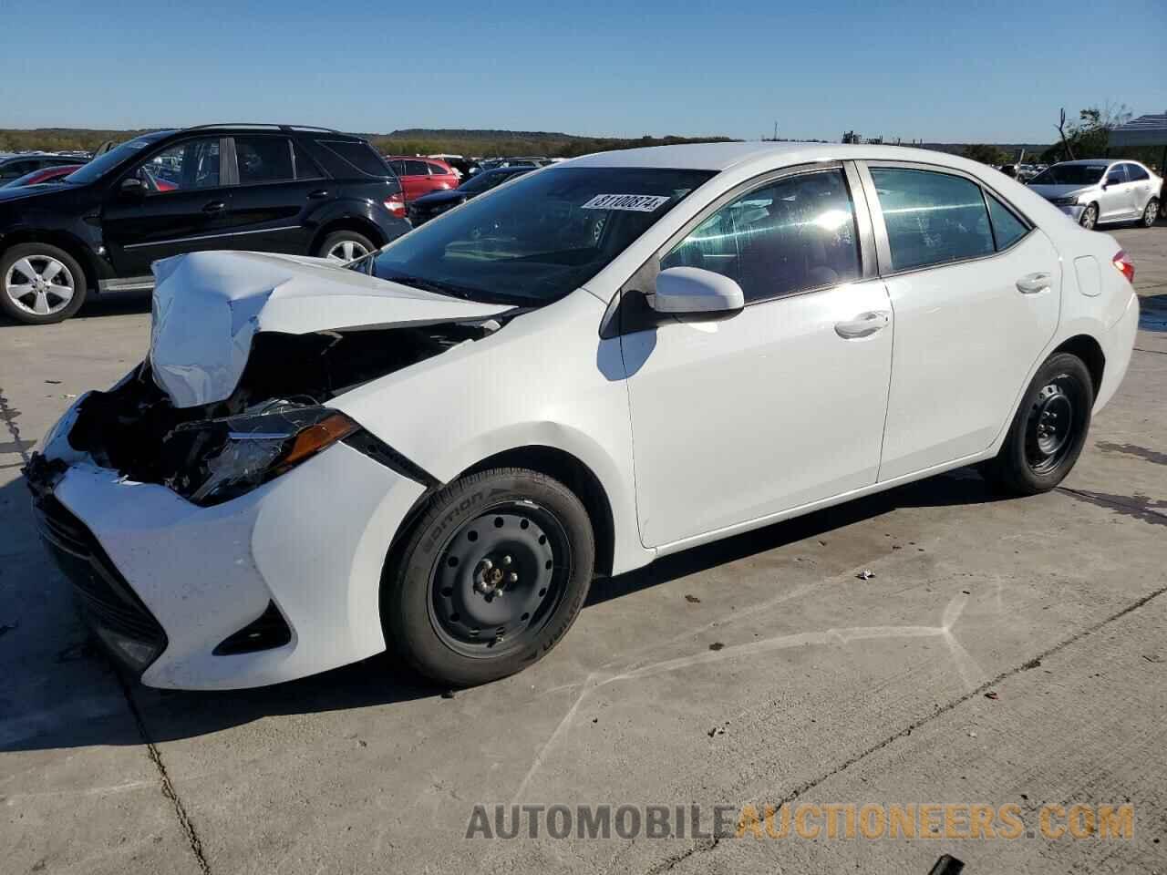 5YFBURHE5JP819062 TOYOTA COROLLA 2018