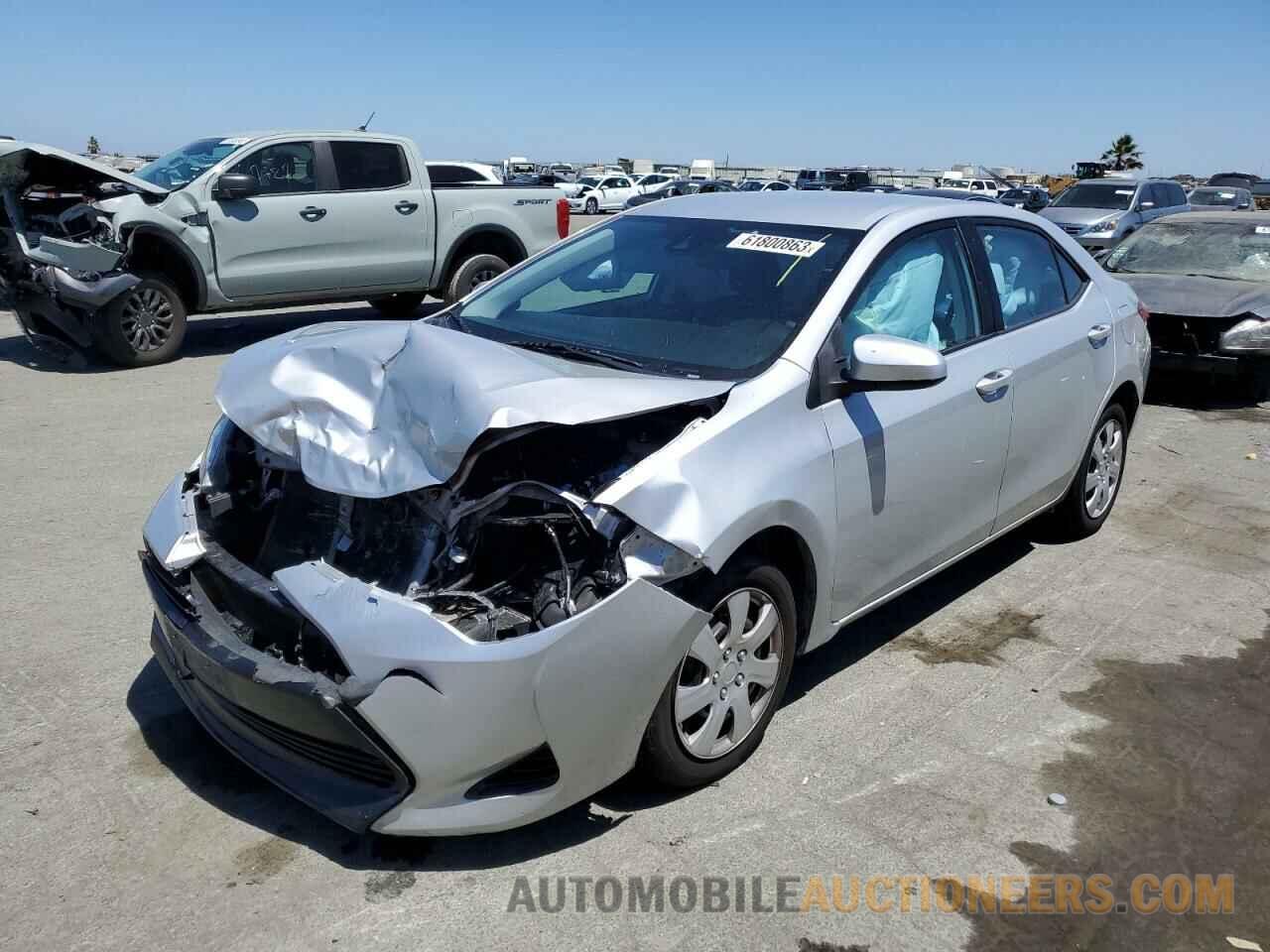 5YFBURHE5JP819367 TOYOTA COROLLA 2018