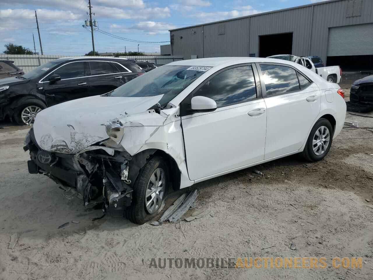 5YFBURHE5JP819370 TOYOTA COROLLA 2018