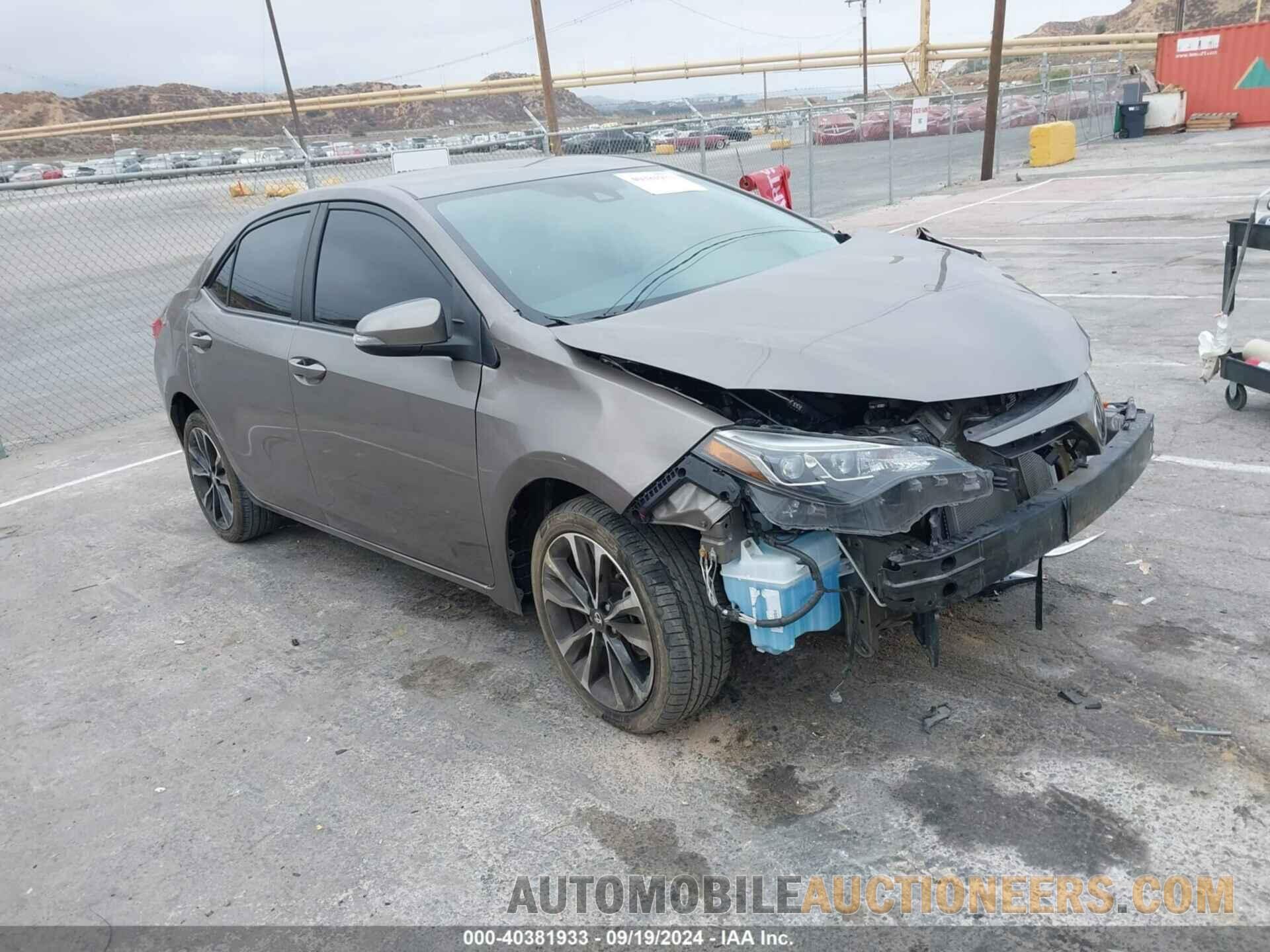 5YFBURHE5JP819434 TOYOTA COROLLA 2018