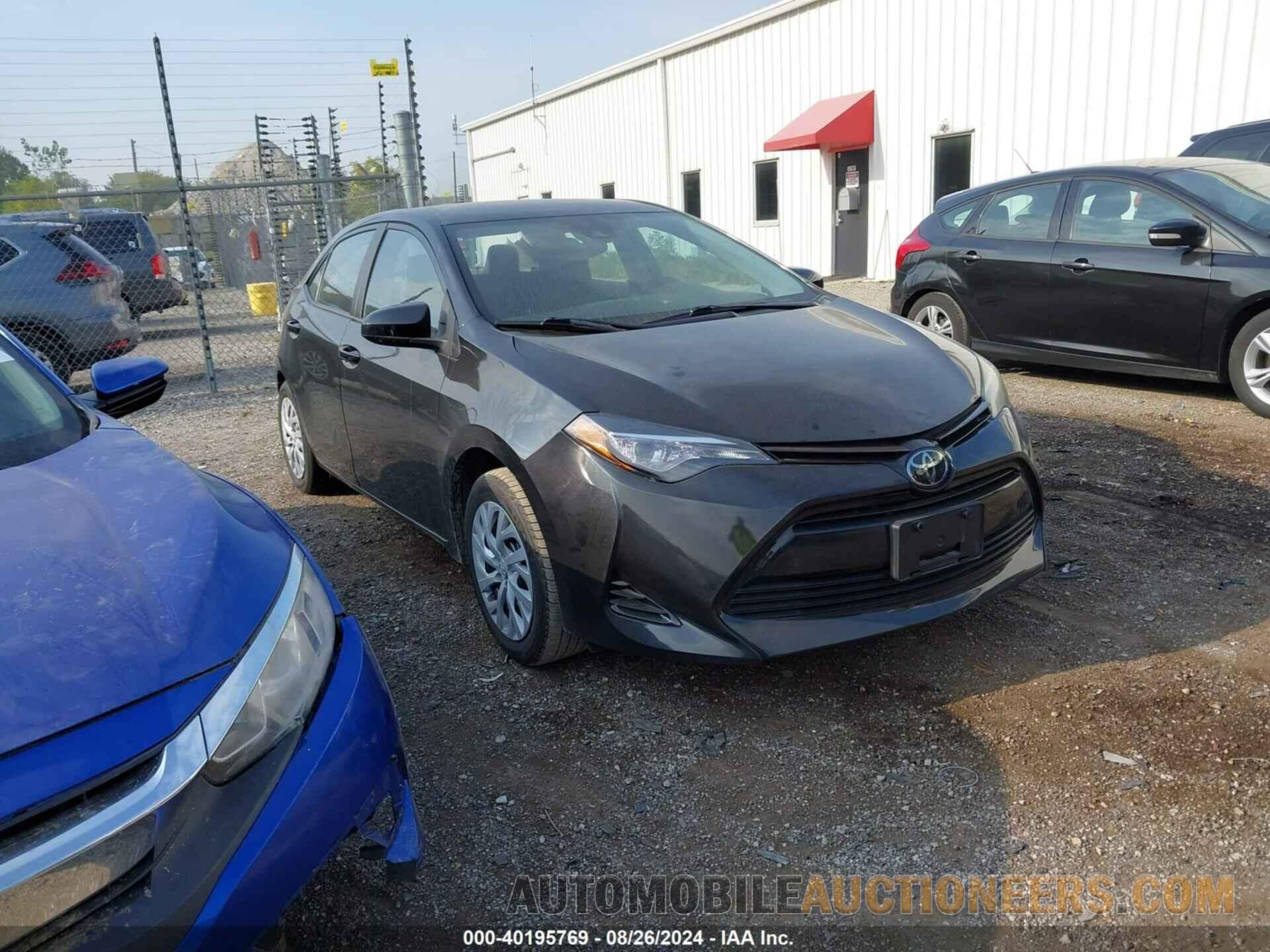 5YFBURHE5JP820258 TOYOTA COROLLA 2018