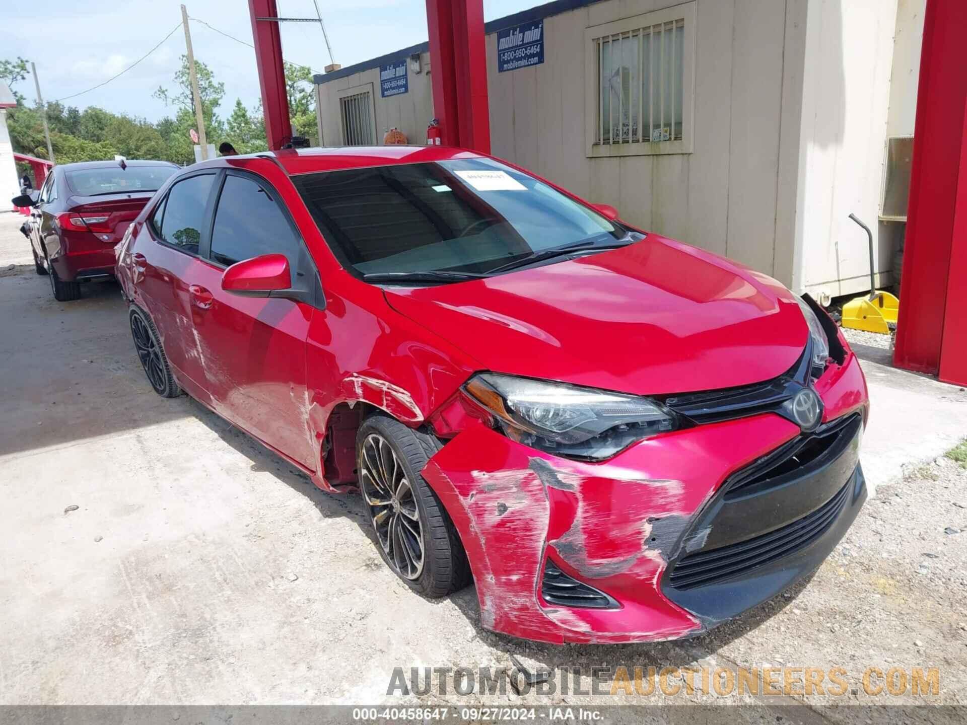 5YFBURHE5JP820647 TOYOTA COROLLA 2018