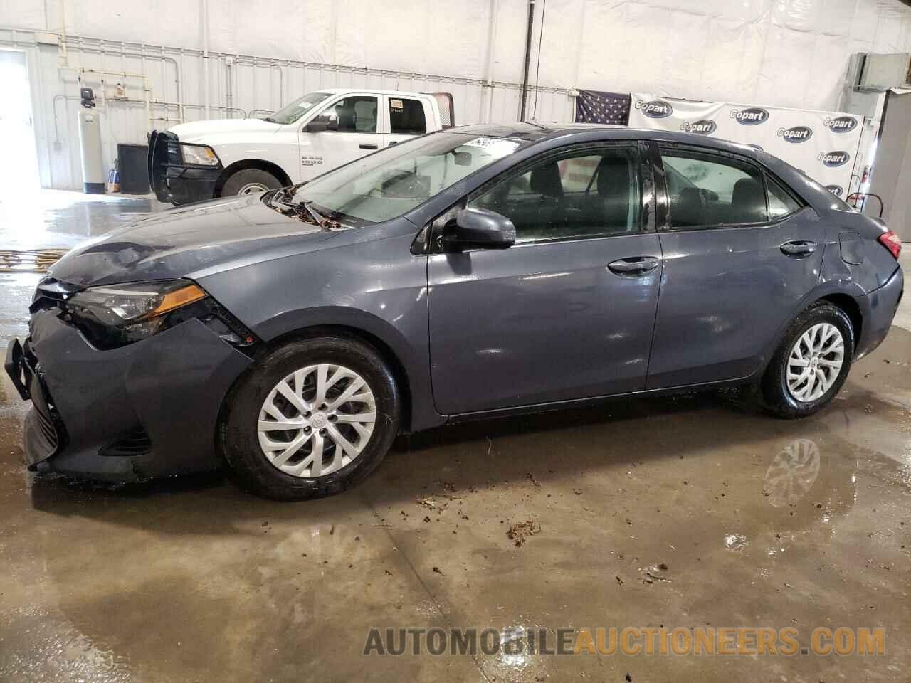 5YFBURHE5JP822298 TOYOTA COROLLA 2018