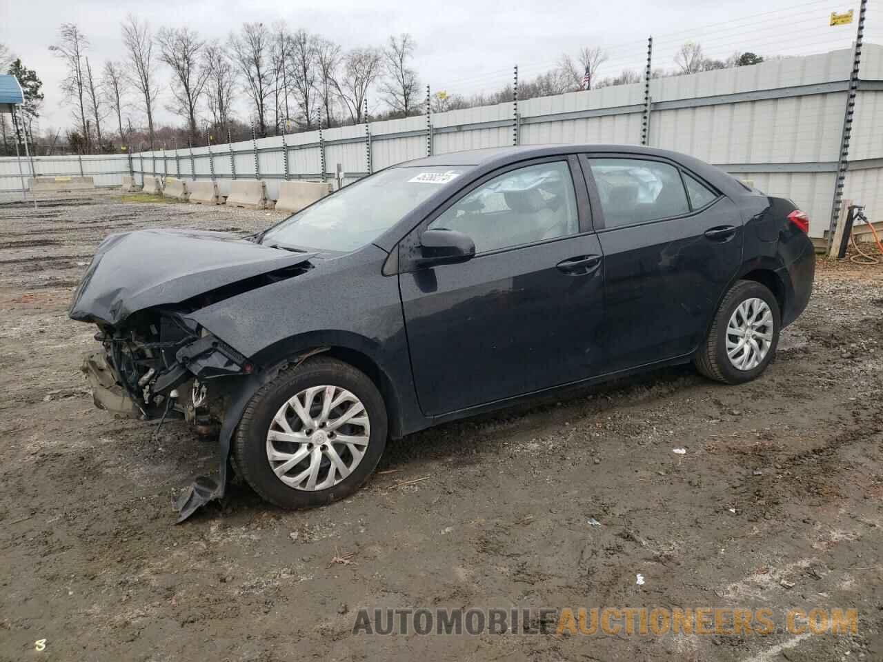 5YFBURHE5JP822690 TOYOTA COROLLA 2018