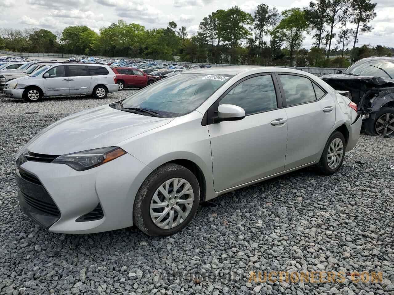 5YFBURHE5JP823063 TOYOTA COROLLA 2018