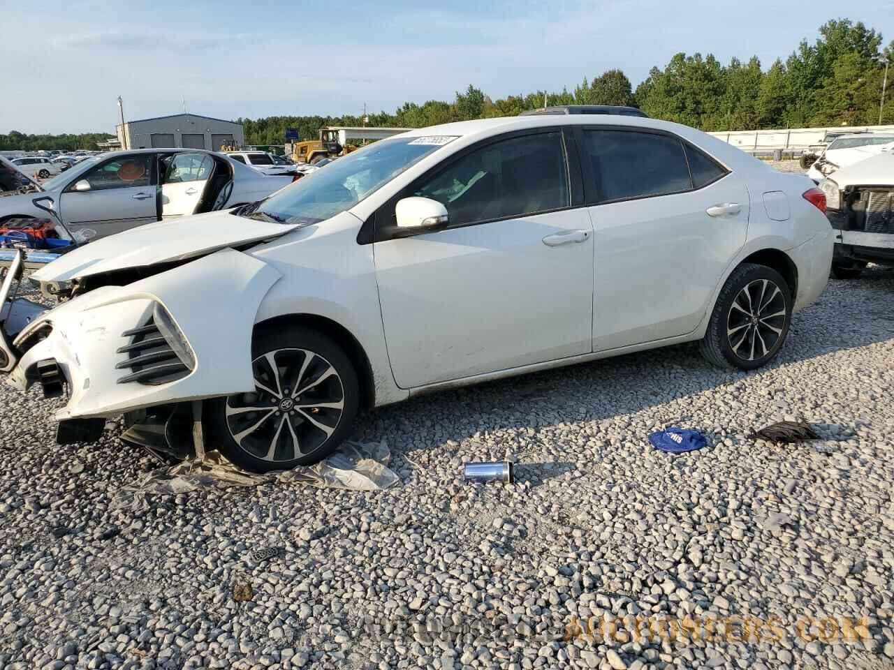 5YFBURHE5JP823452 TOYOTA COROLLA 2018