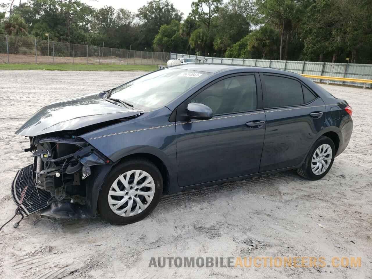 5YFBURHE5JP823919 TOYOTA COROLLA 2018