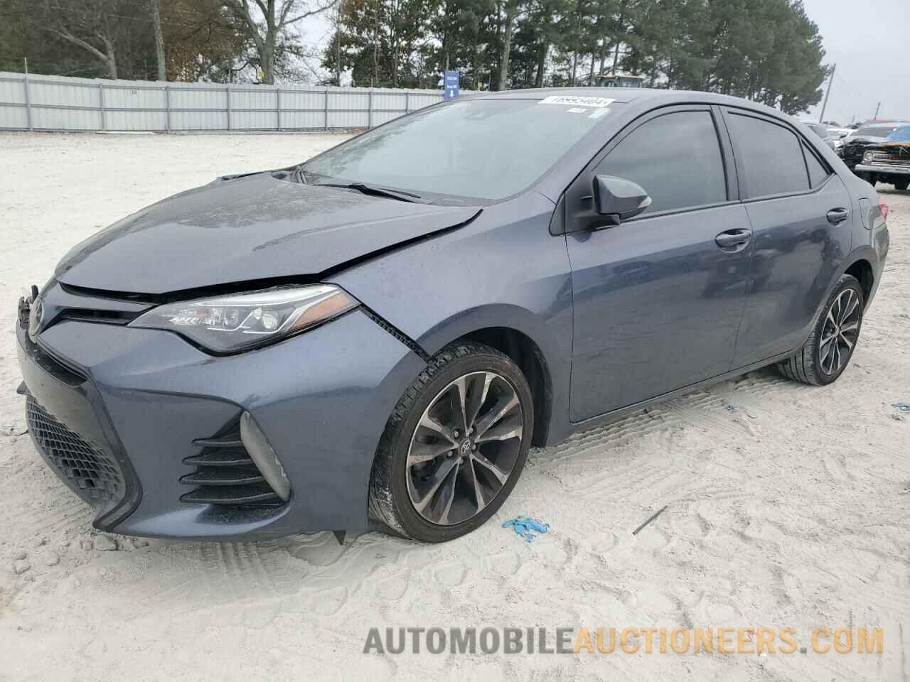 5YFBURHE5JP824052 TOYOTA COROLLA 2018