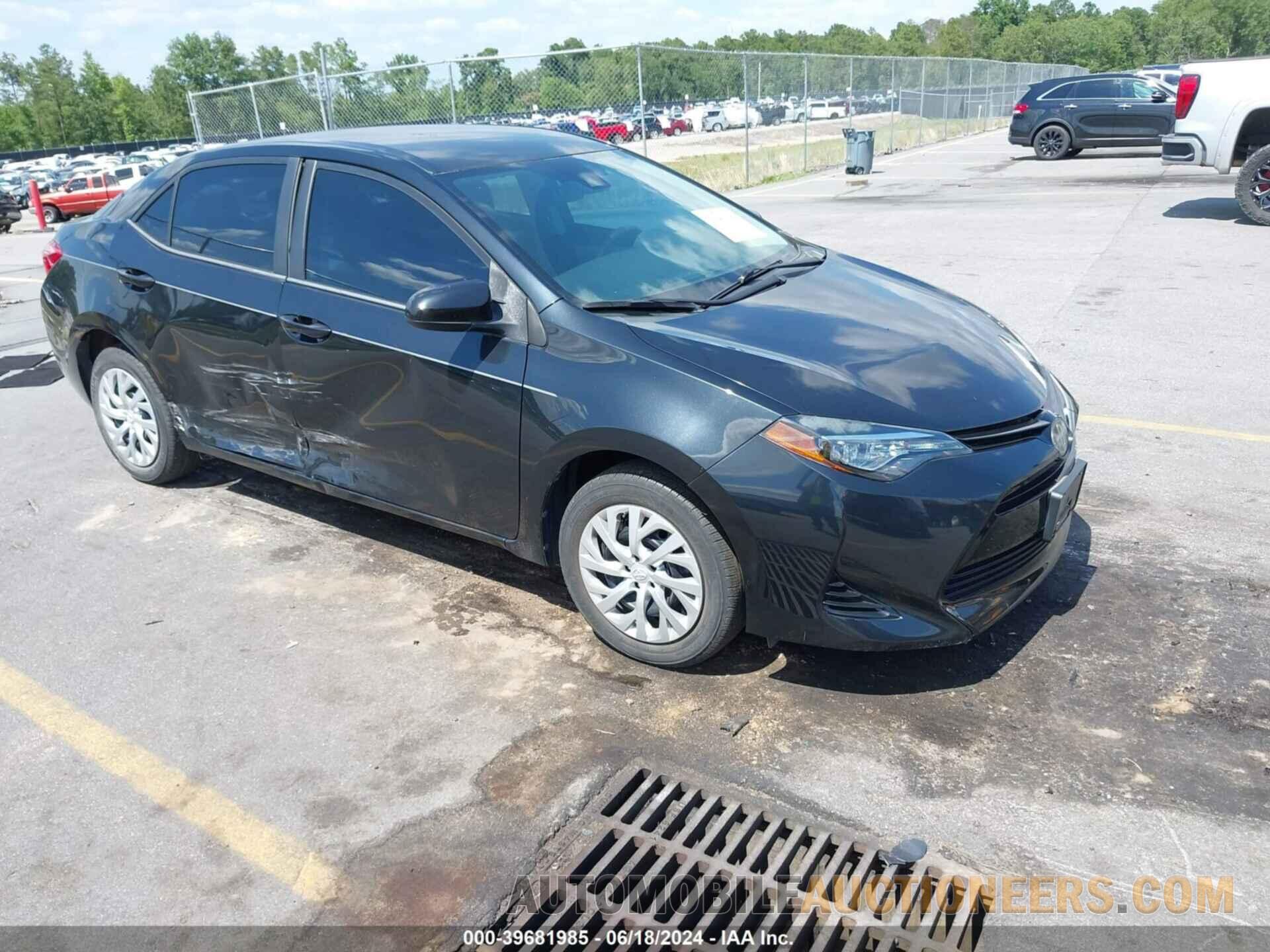 5YFBURHE5JP824679 TOYOTA COROLLA 2018