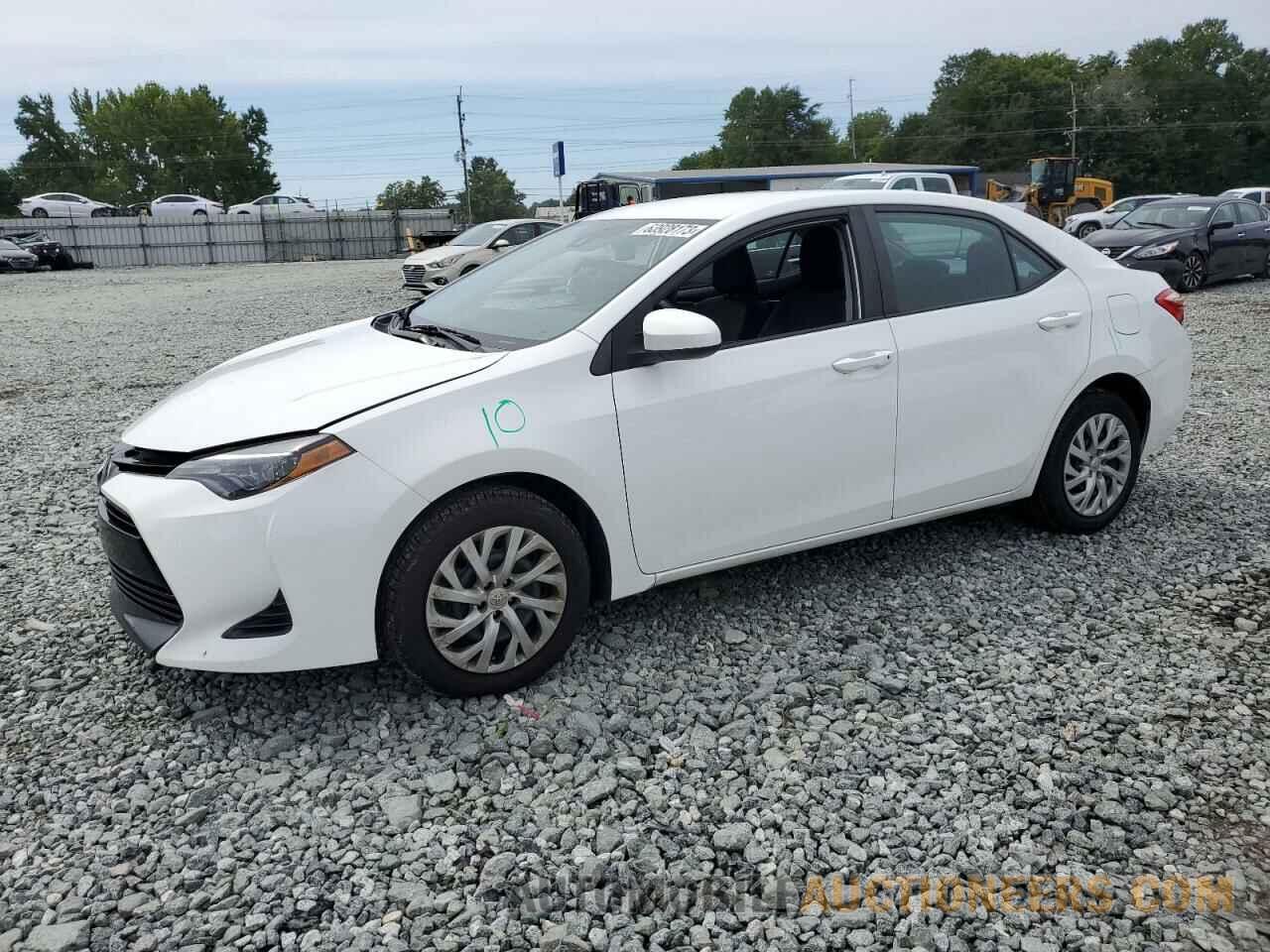 5YFBURHE5JP825153 TOYOTA COROLLA 2018