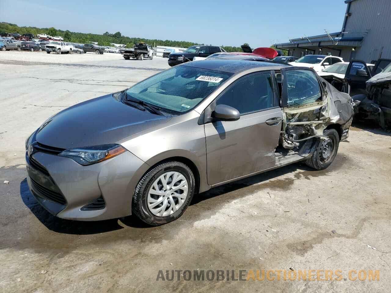 5YFBURHE5JP825394 TOYOTA COROLLA 2018