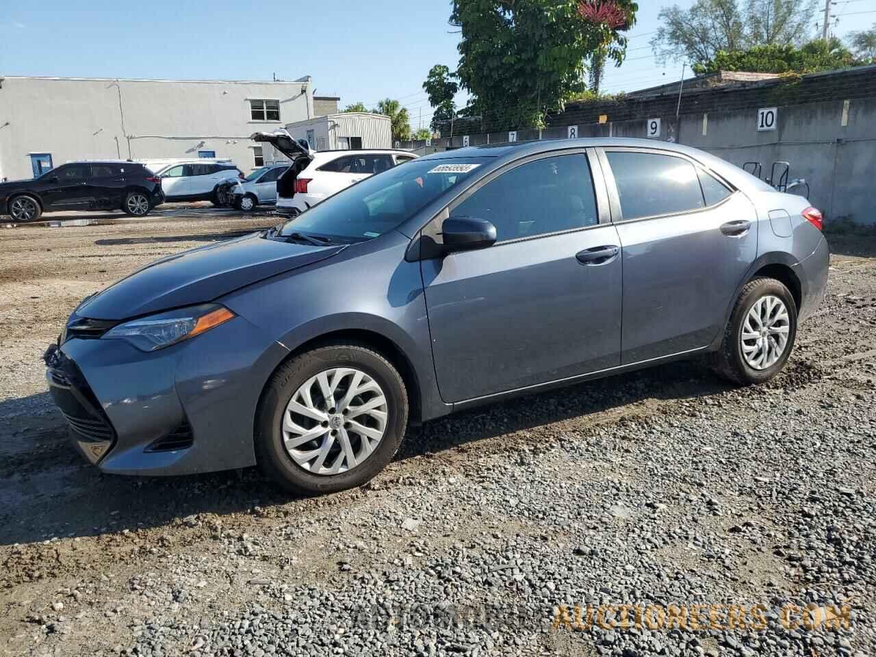 5YFBURHE5JP825735 TOYOTA COROLLA 2018