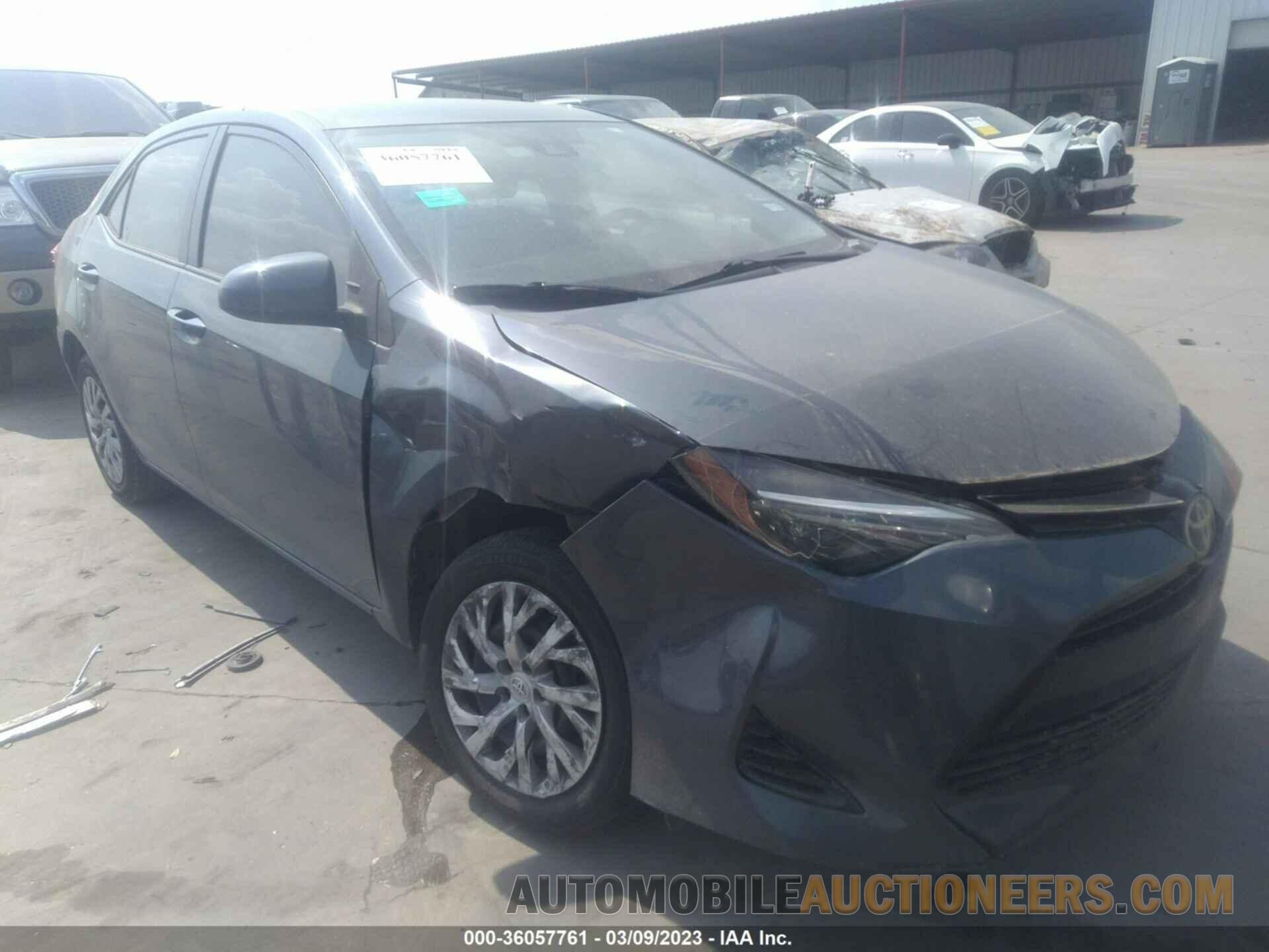 5YFBURHE5JP827517 TOYOTA COROLLA 2018