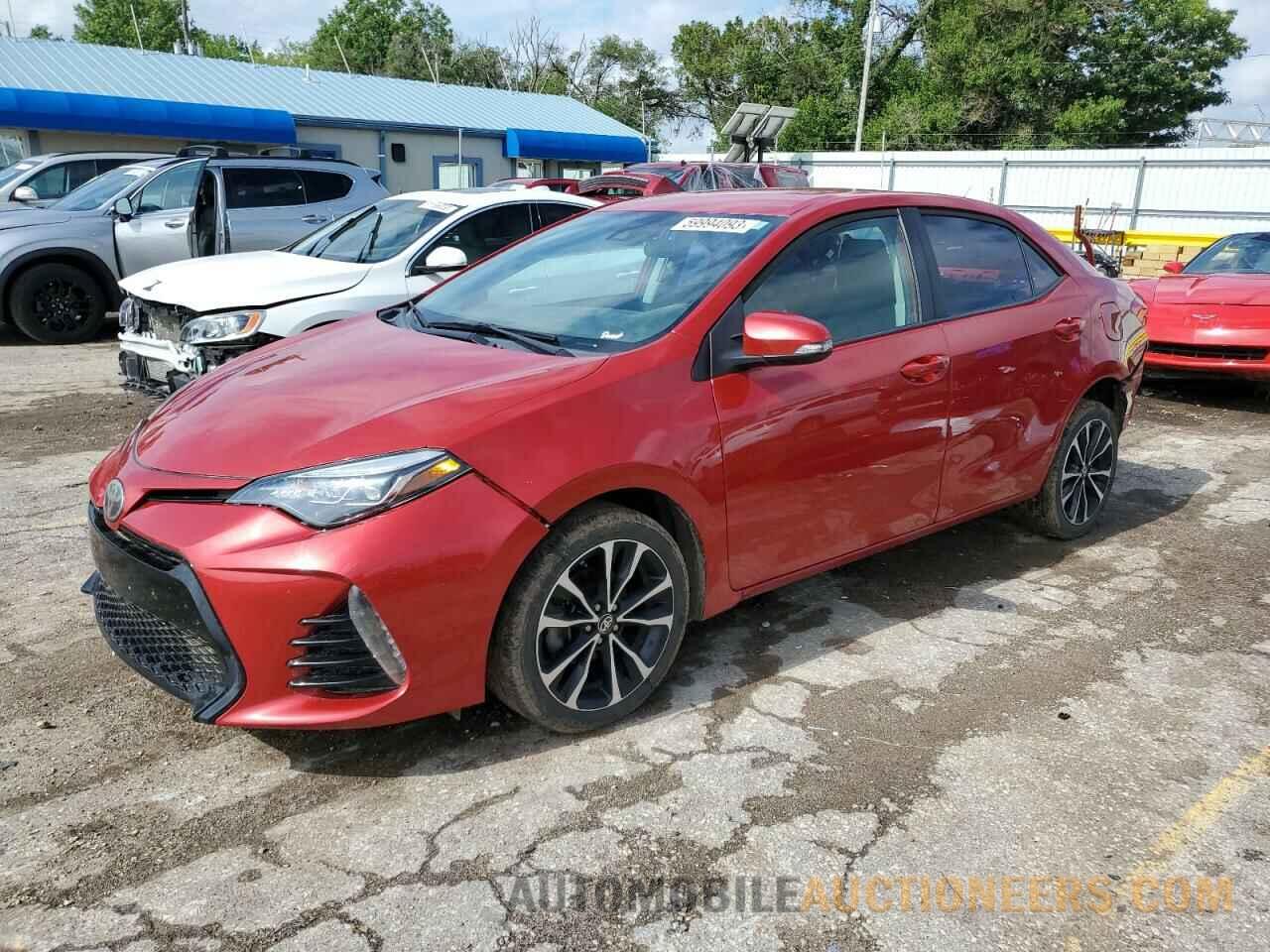 5YFBURHE5JP829798 TOYOTA COROLLA 2018