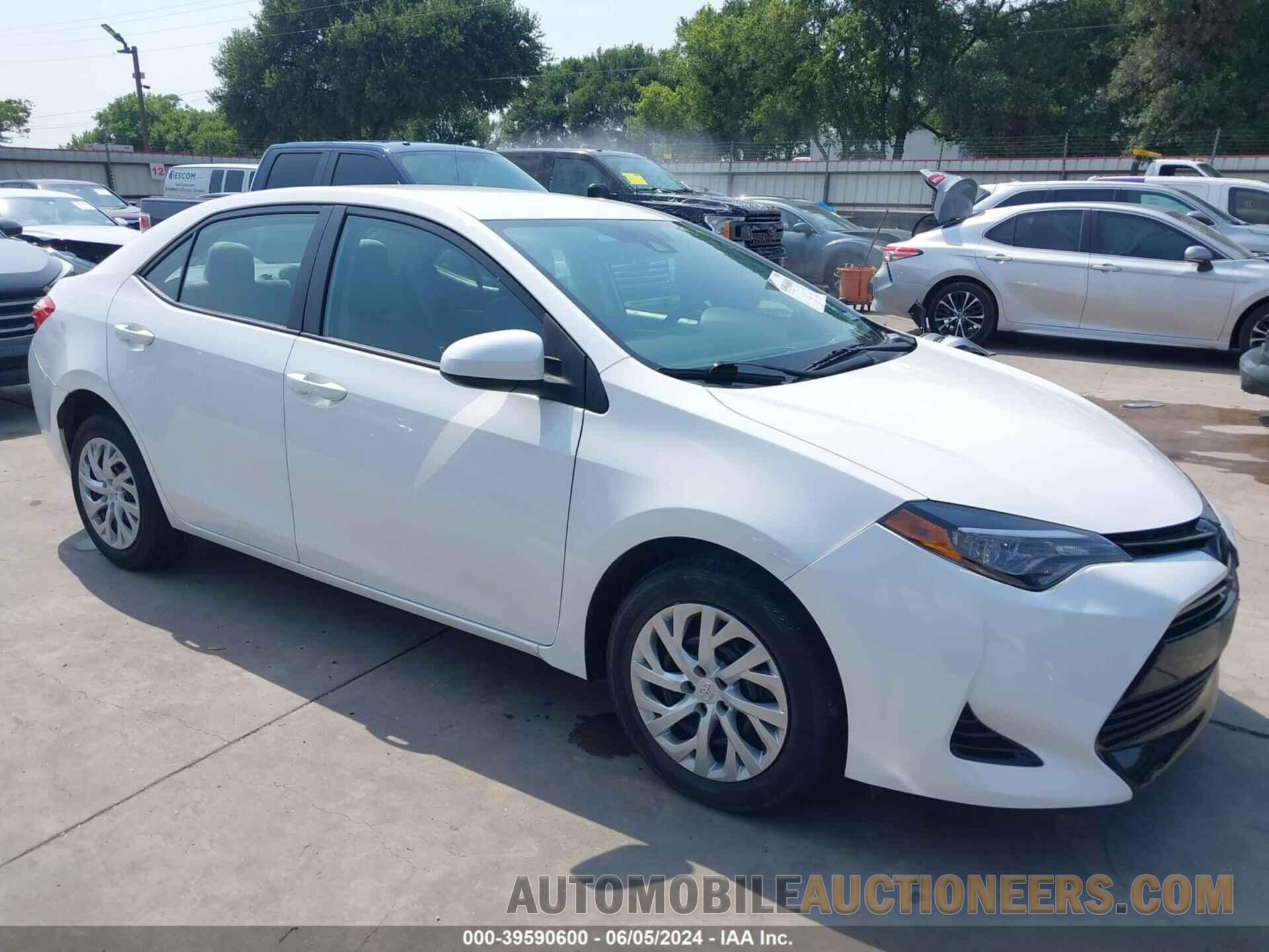 5YFBURHE5JP829915 TOYOTA COROLLA 2018