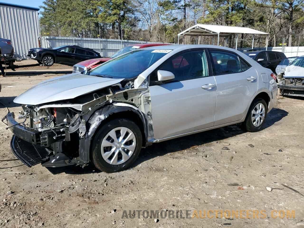 5YFBURHE5JP829994 TOYOTA COROLLA 2018