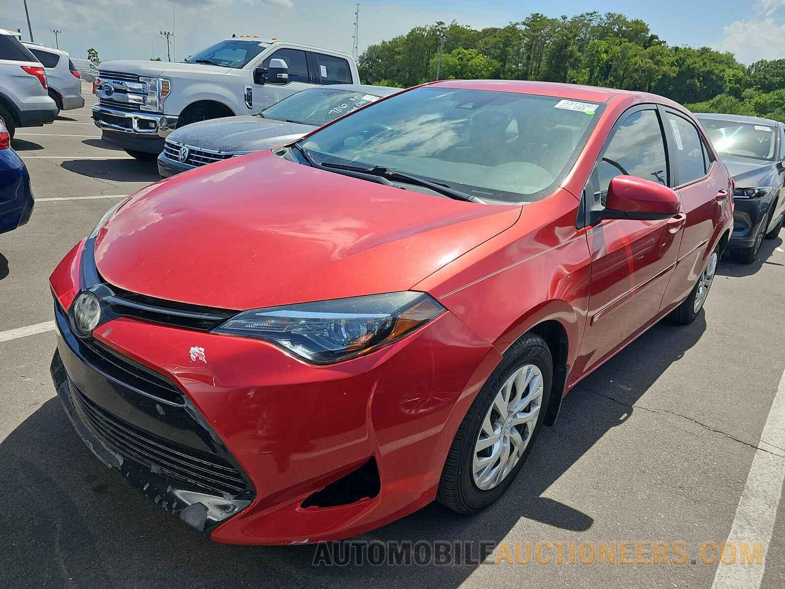 5YFBURHE5JP830188 Toyota Corolla LE 2018