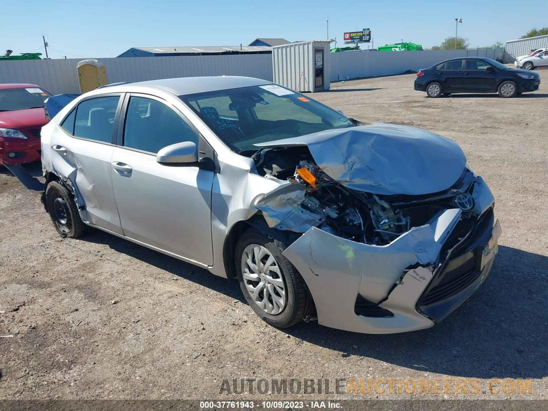 5YFBURHE5JP830840 TOYOTA COROLLA 2018