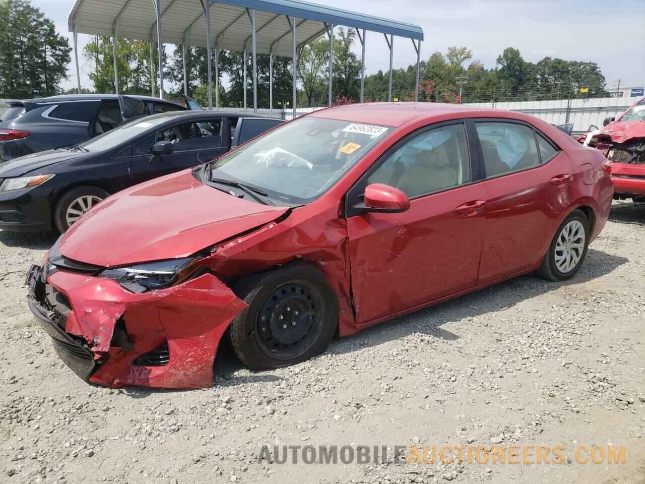 5YFBURHE5JP830854 TOYOTA COROLLA 2018