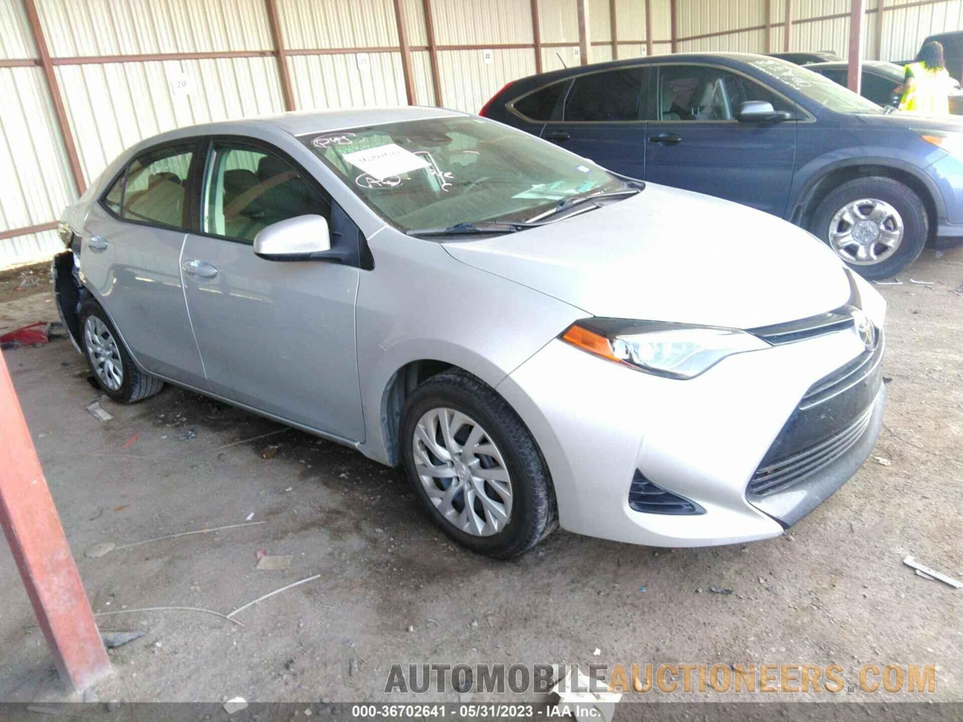 5YFBURHE5JP830868 TOYOTA COROLLA 2018