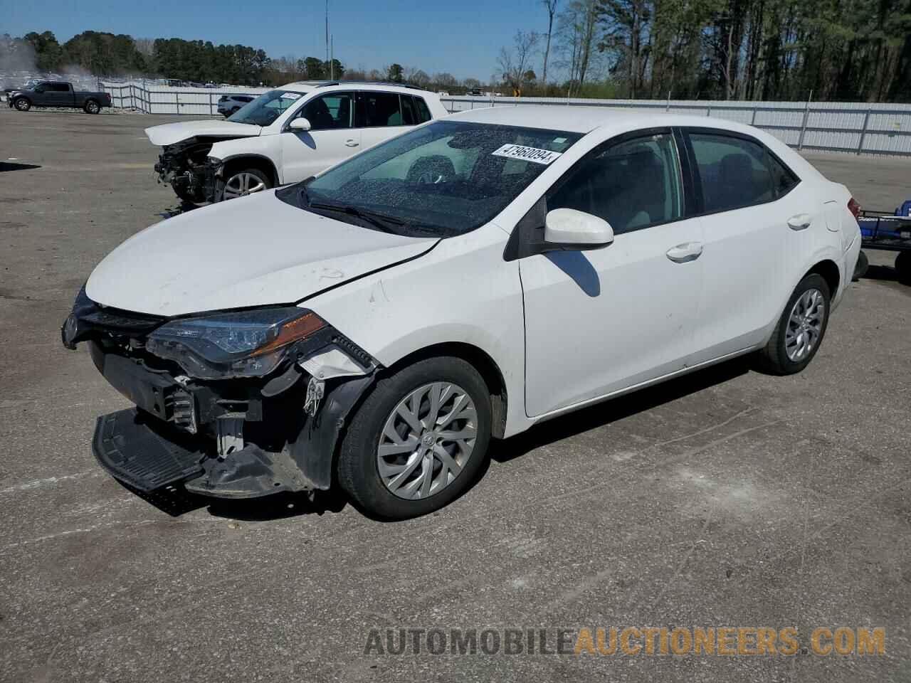 5YFBURHE5JP831874 TOYOTA COROLLA 2018