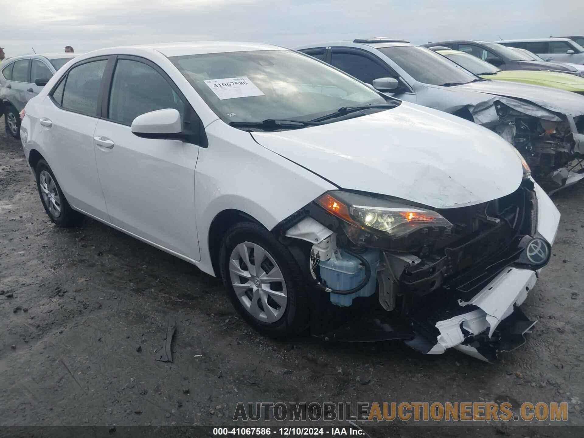 5YFBURHE5JP833026 TOYOTA COROLLA 2018