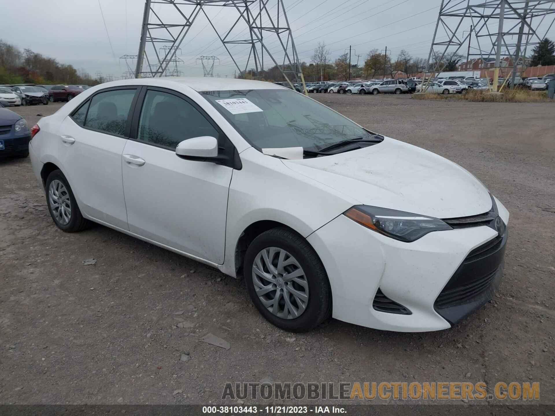 5YFBURHE5JP833138 TOYOTA COROLLA 2018