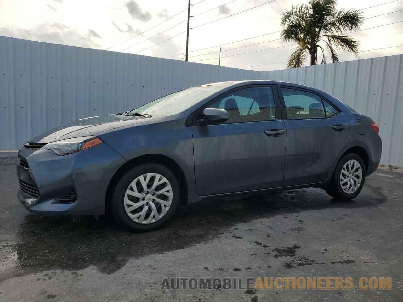 5YFBURHE5JP833222 TOYOTA COROLLA 2018