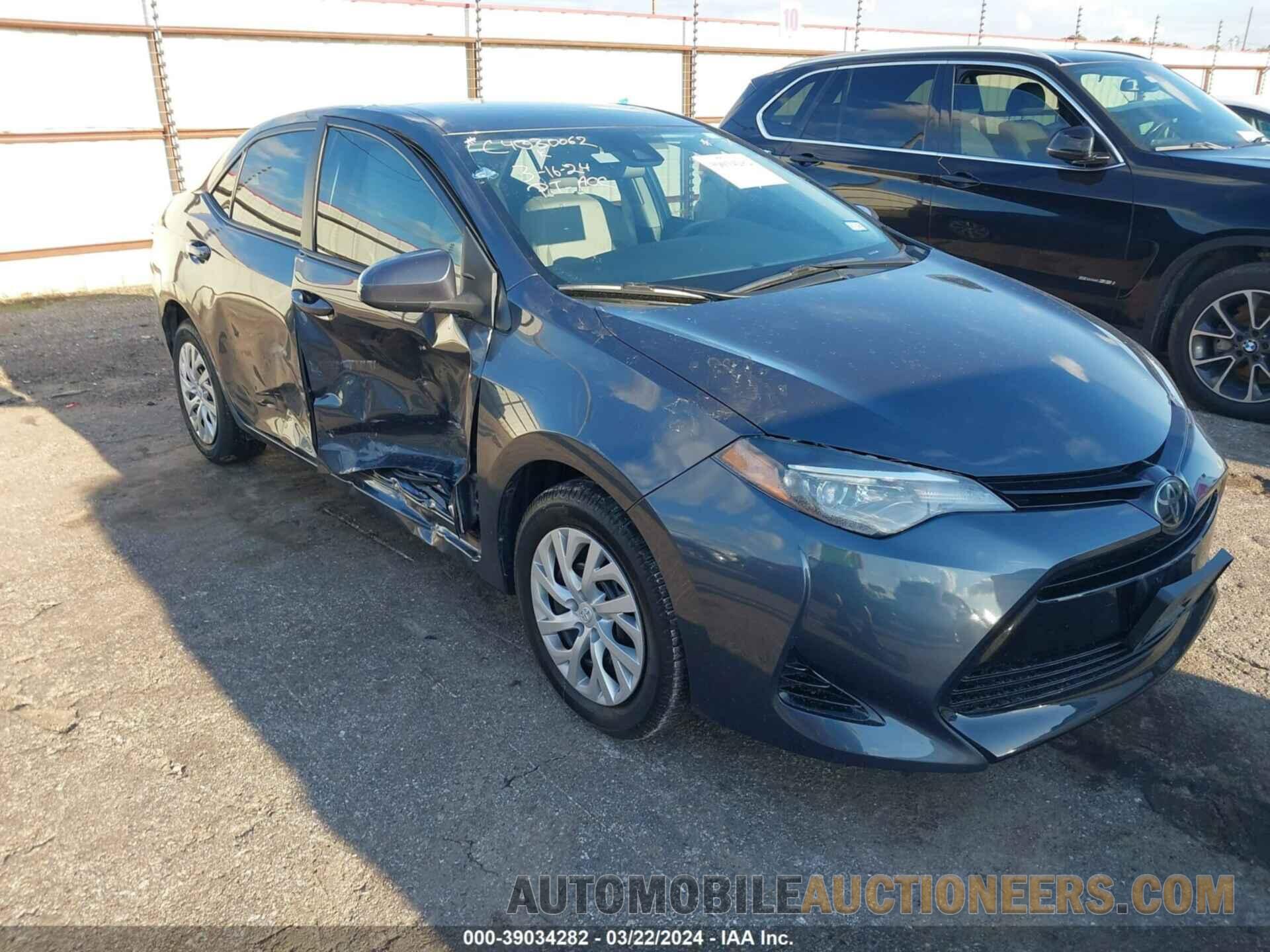 5YFBURHE5JP833317 TOYOTA COROLLA 2018