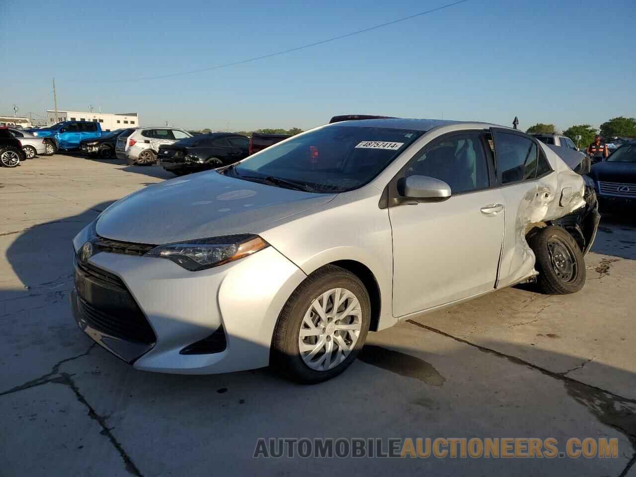 5YFBURHE5JP834919 TOYOTA COROLLA 2018