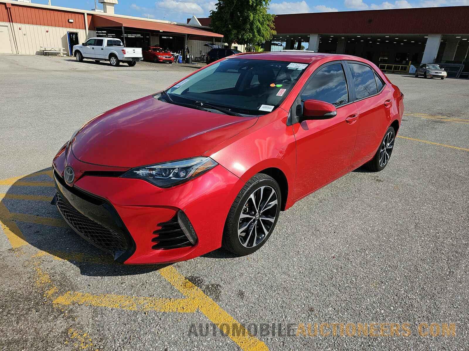 5YFBURHE5JP835276 Toyota Corolla 2018