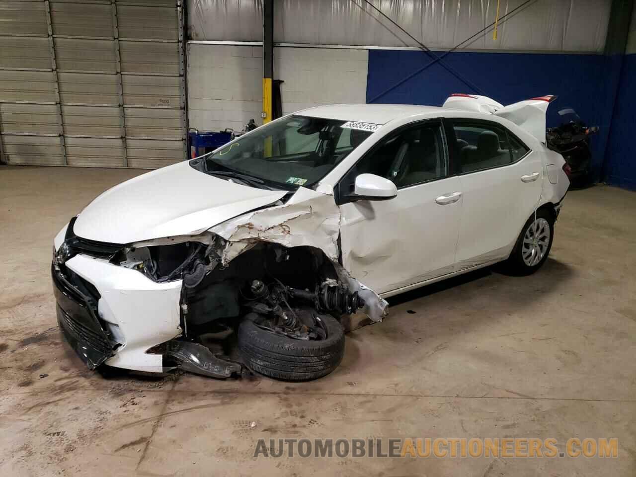 5YFBURHE5JP835309 TOYOTA COROLLA 2018