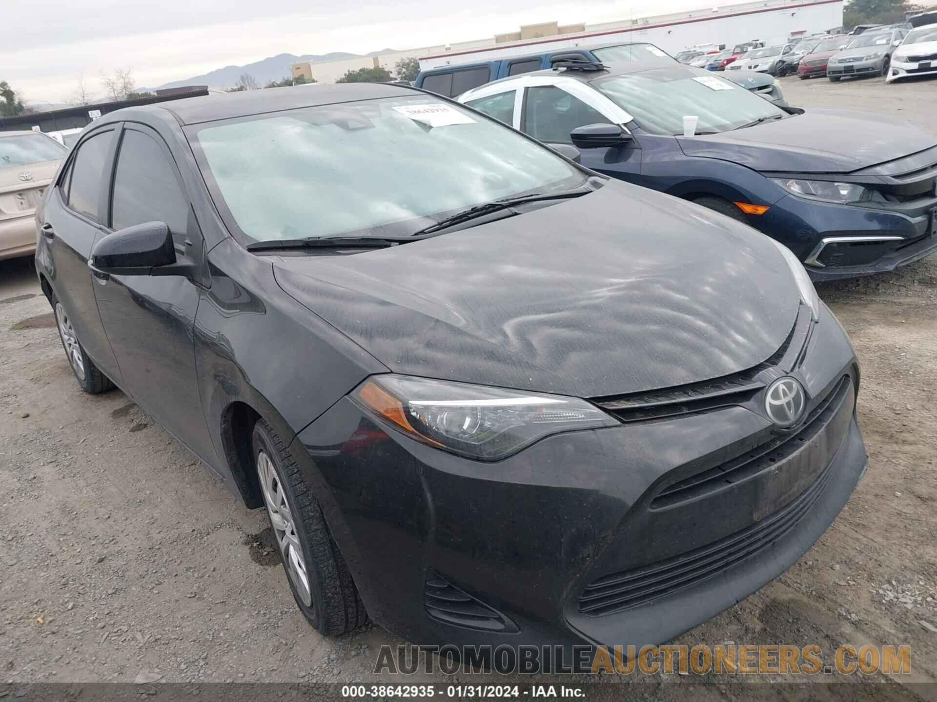 5YFBURHE5JP835326 TOYOTA COROLLA 2018