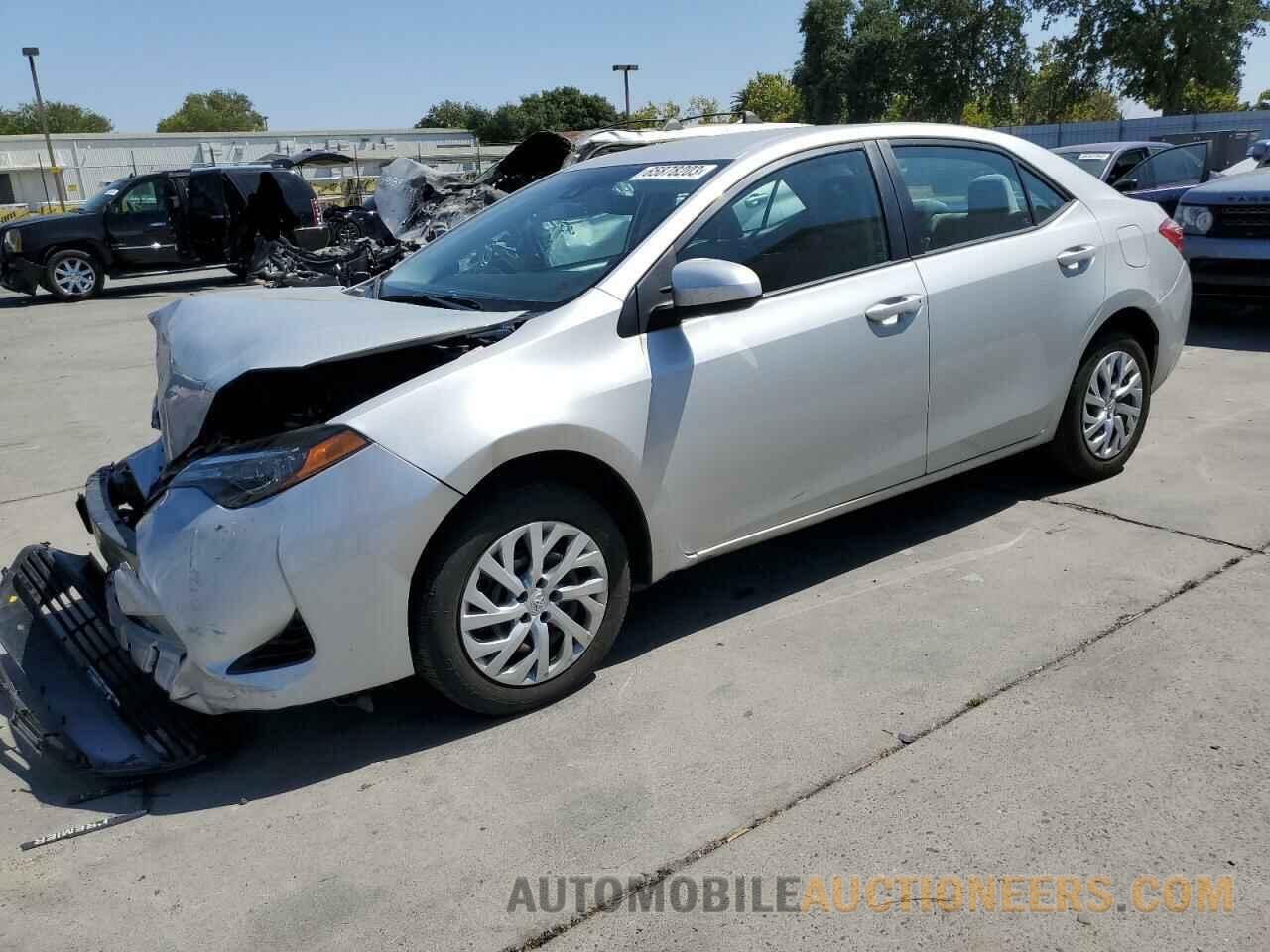 5YFBURHE5JP835696 TOYOTA COROLLA 2018