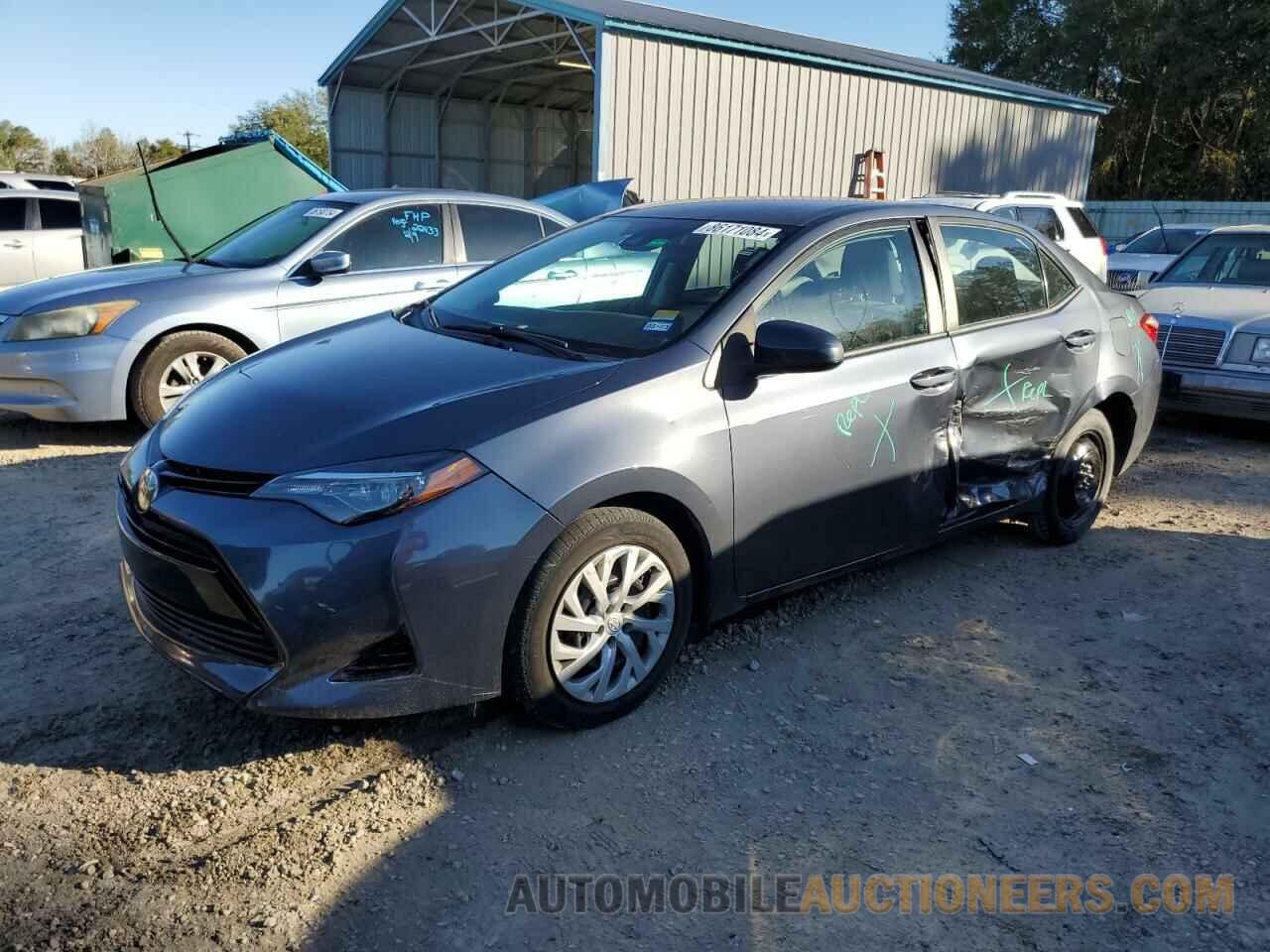 5YFBURHE5JP836251 TOYOTA COROLLA 2018