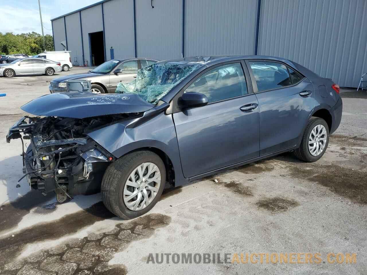 5YFBURHE5JP836265 TOYOTA COROLLA 2018