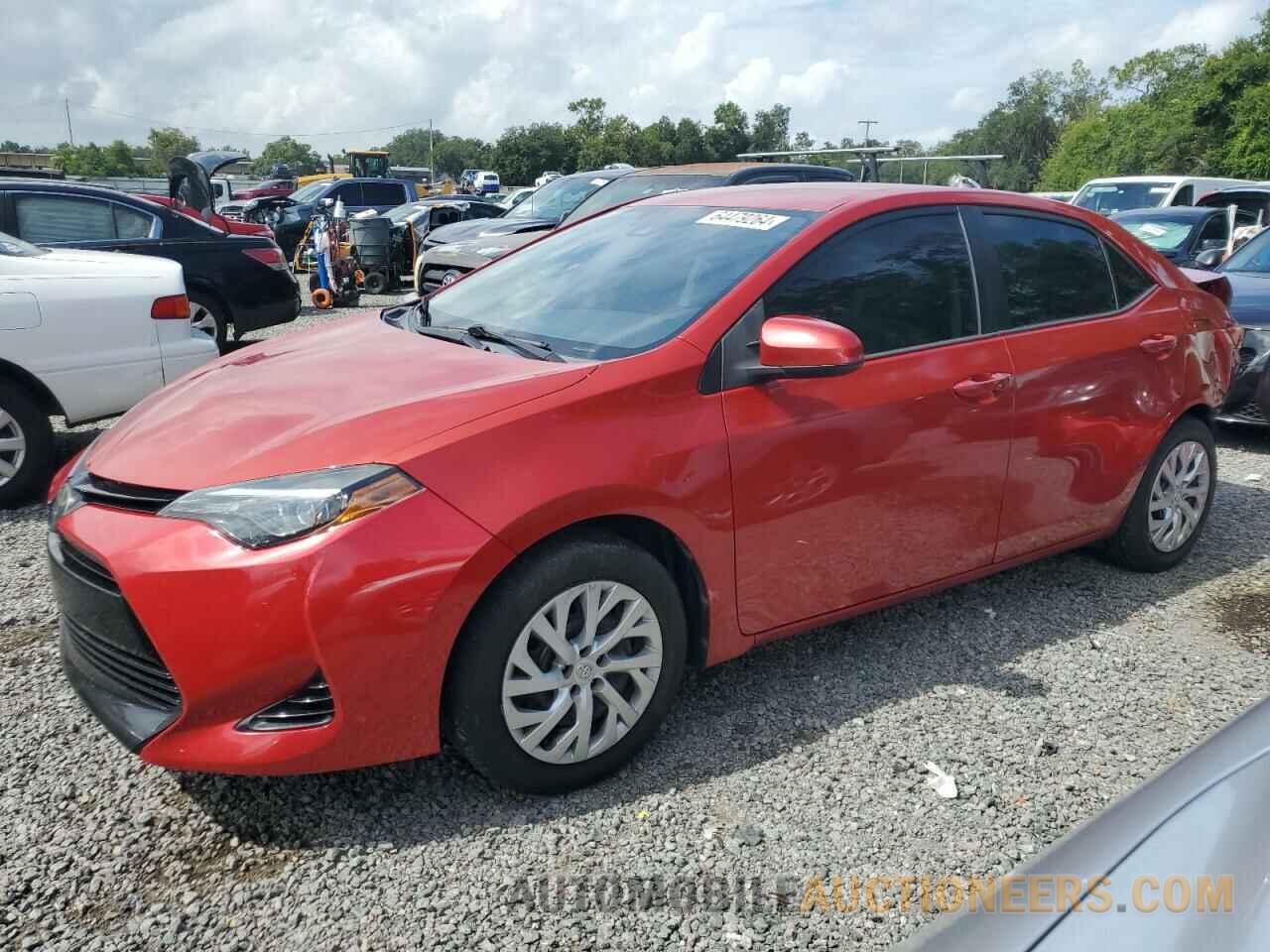 5YFBURHE5JP836623 TOYOTA COROLLA 2018