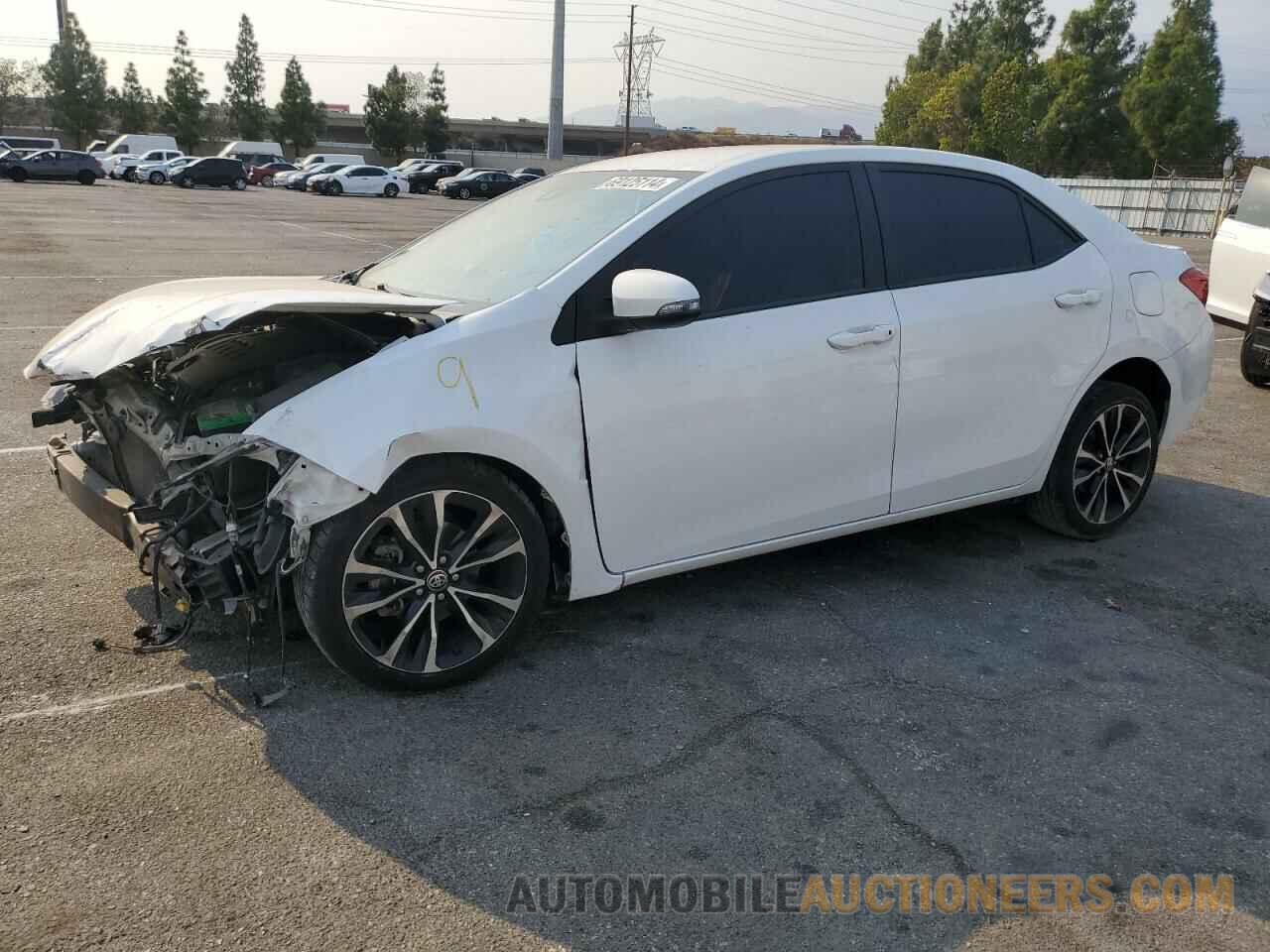 5YFBURHE5JP836931 TOYOTA COROLLA 2018