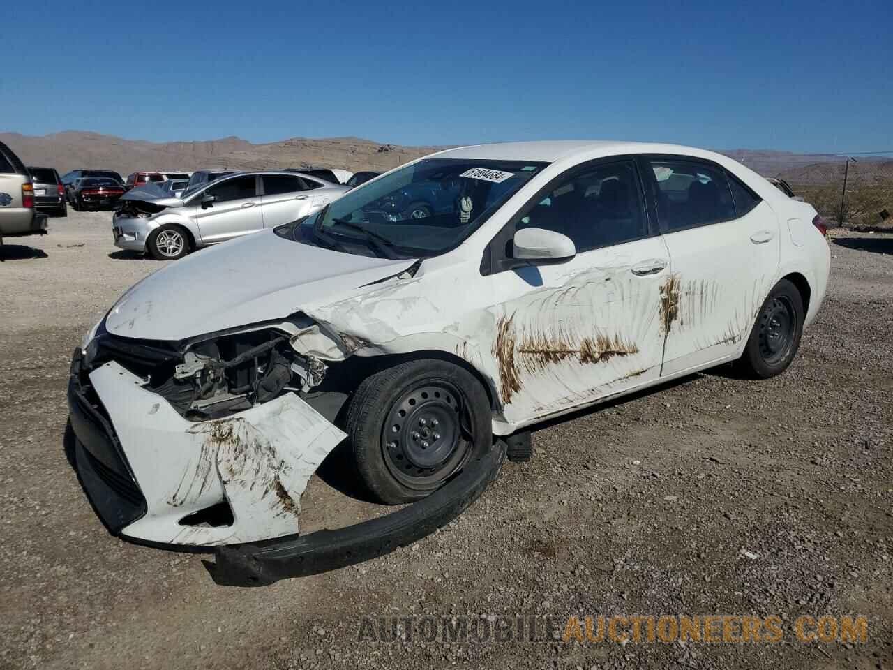 5YFBURHE5JP836945 TOYOTA COROLLA 2018