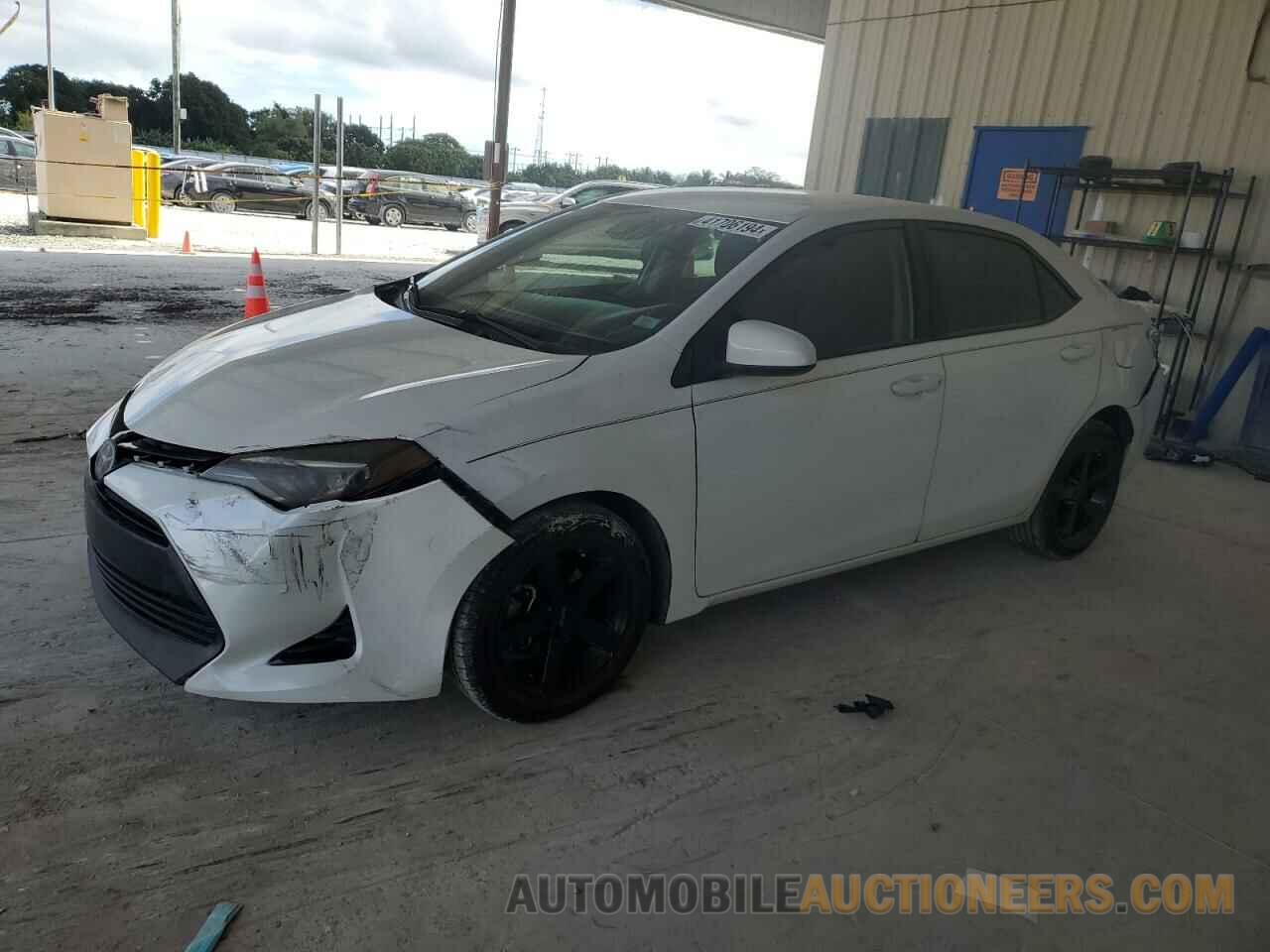 5YFBURHE5JP837660 TOYOTA COROLLA 2018