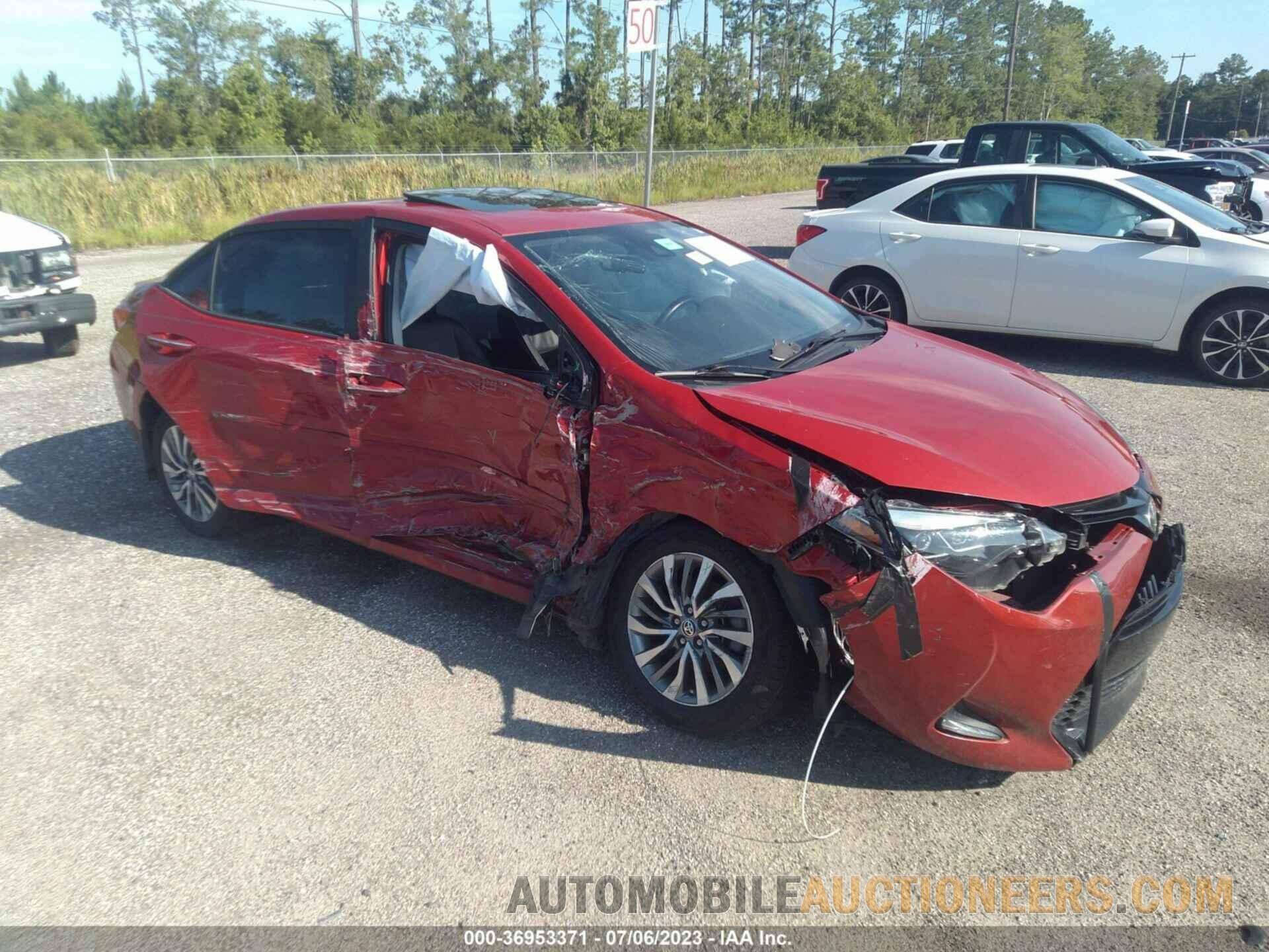 5YFBURHE5JP838176 TOYOTA COROLLA 2018